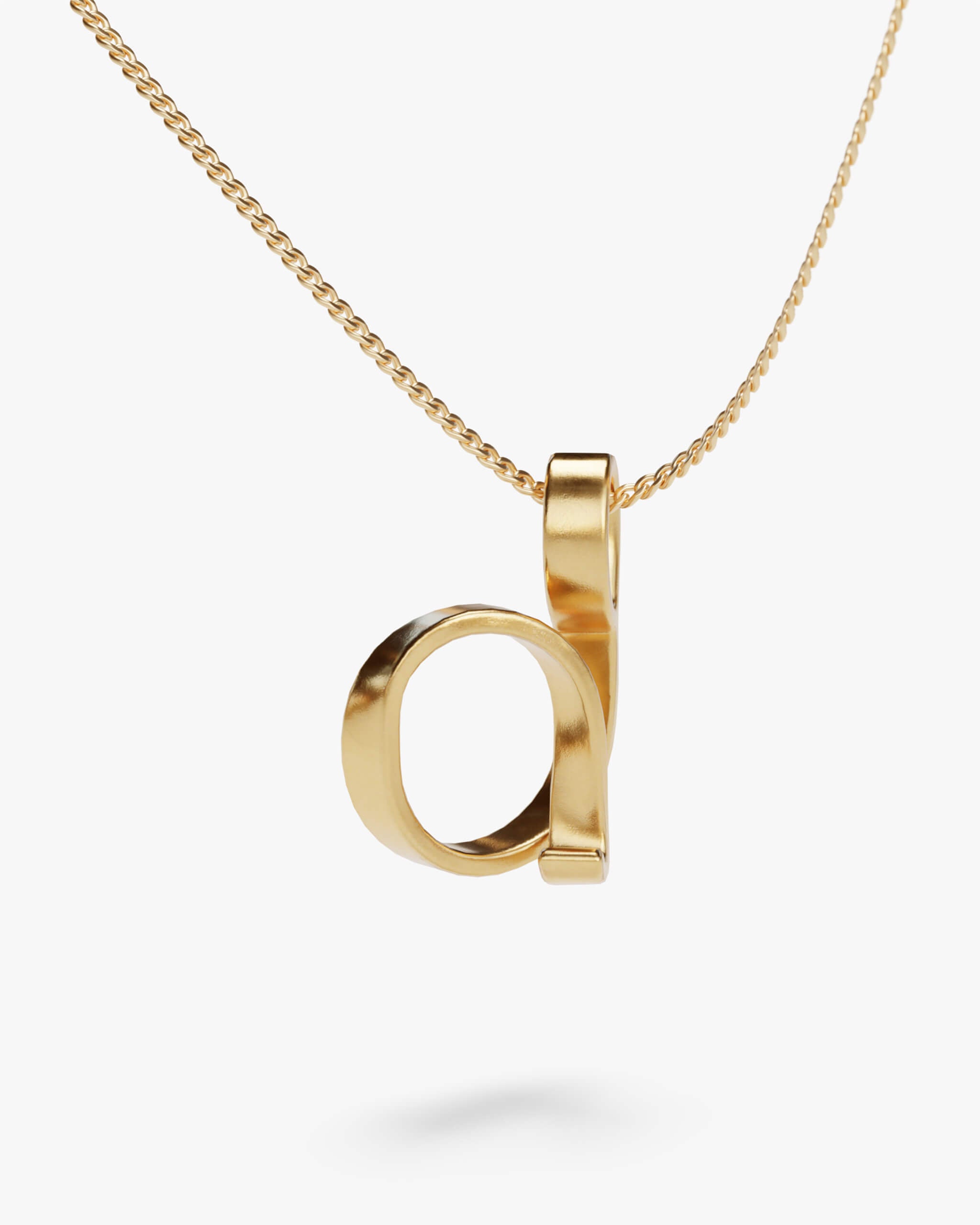 Alphabet Charm Necklace | 2402H012020_2402N022020