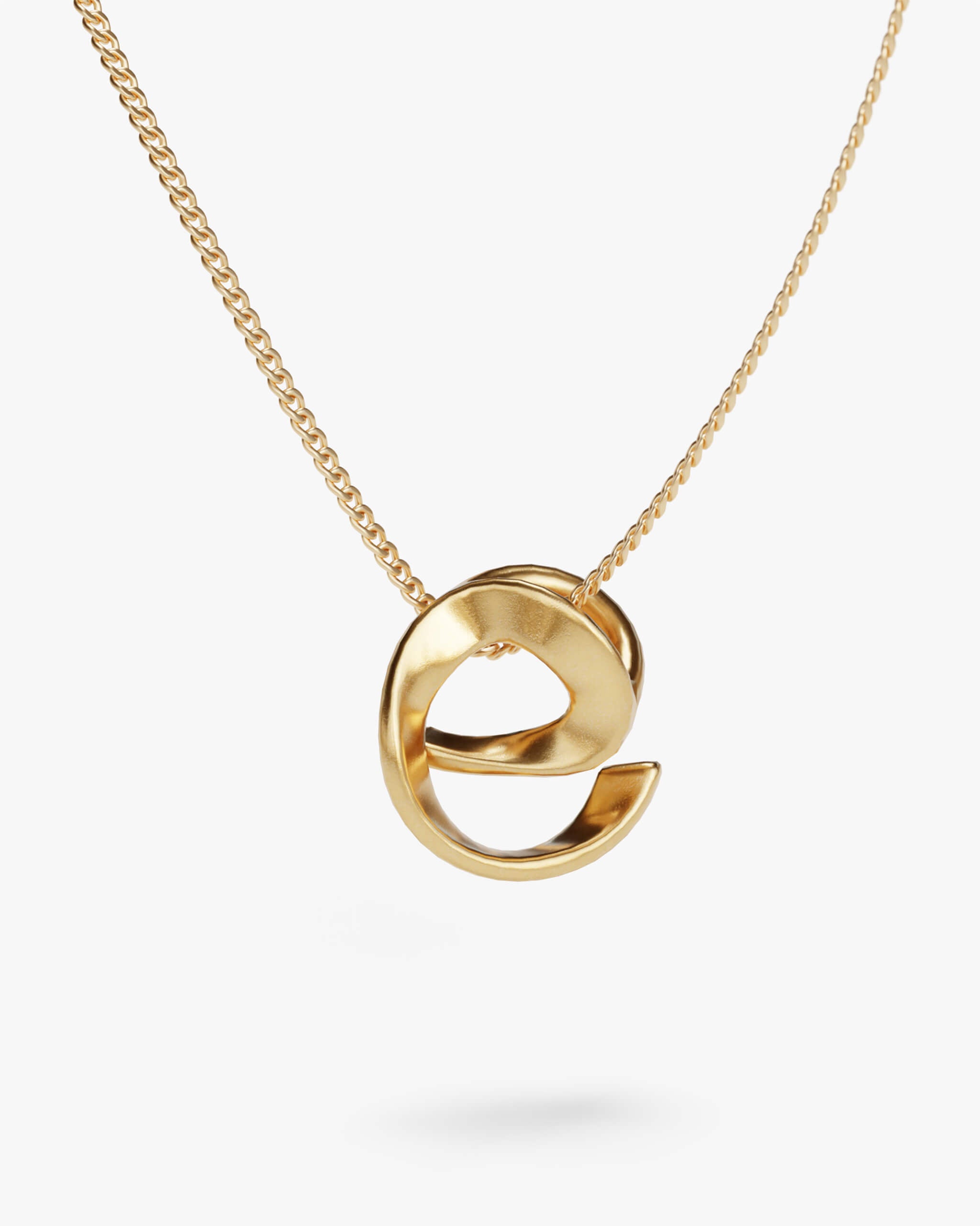 Alphabet Charm Necklace | 2402H012020_2402N022020