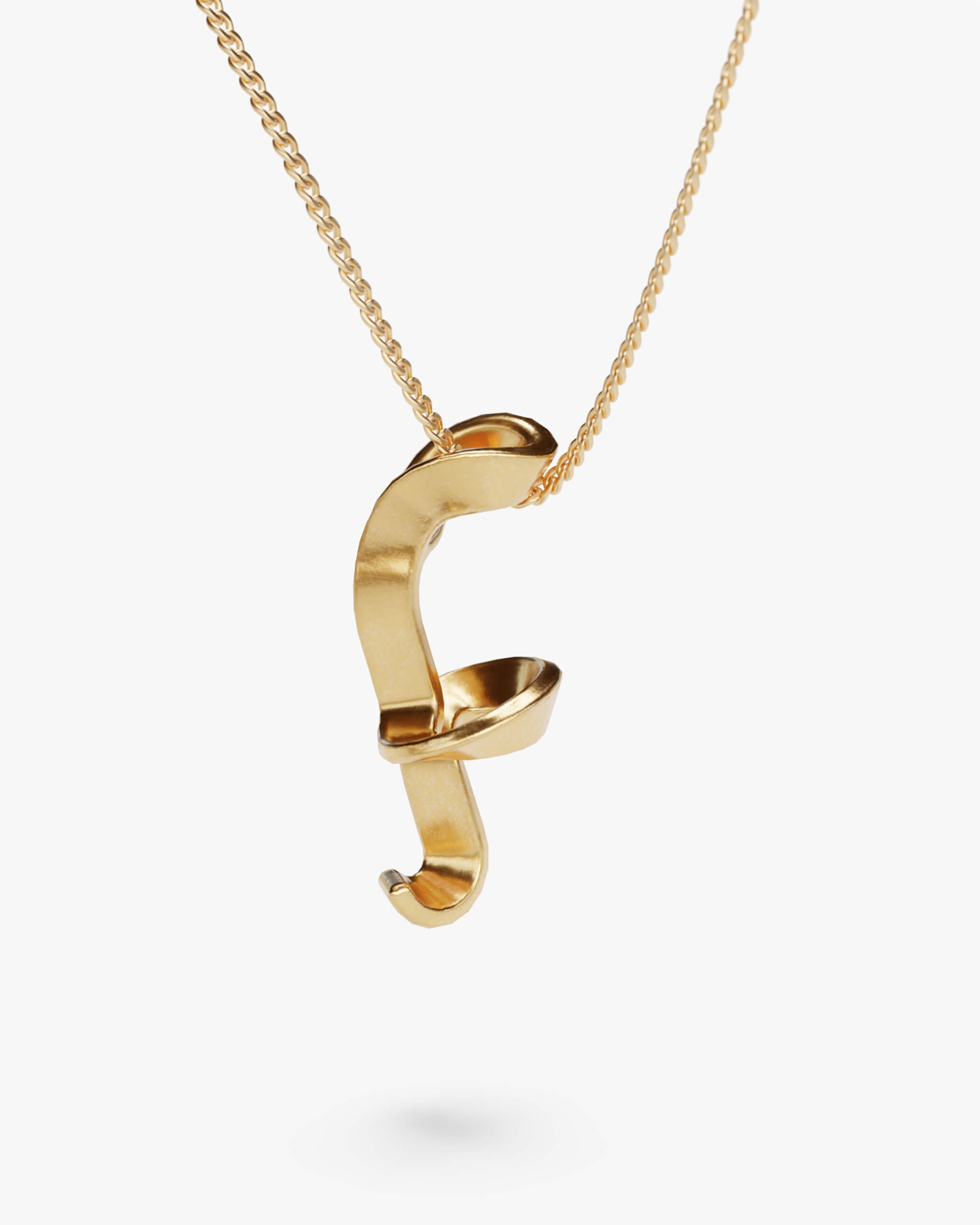 Alphabet Charm Necklace | 2402H012020_2402N022020