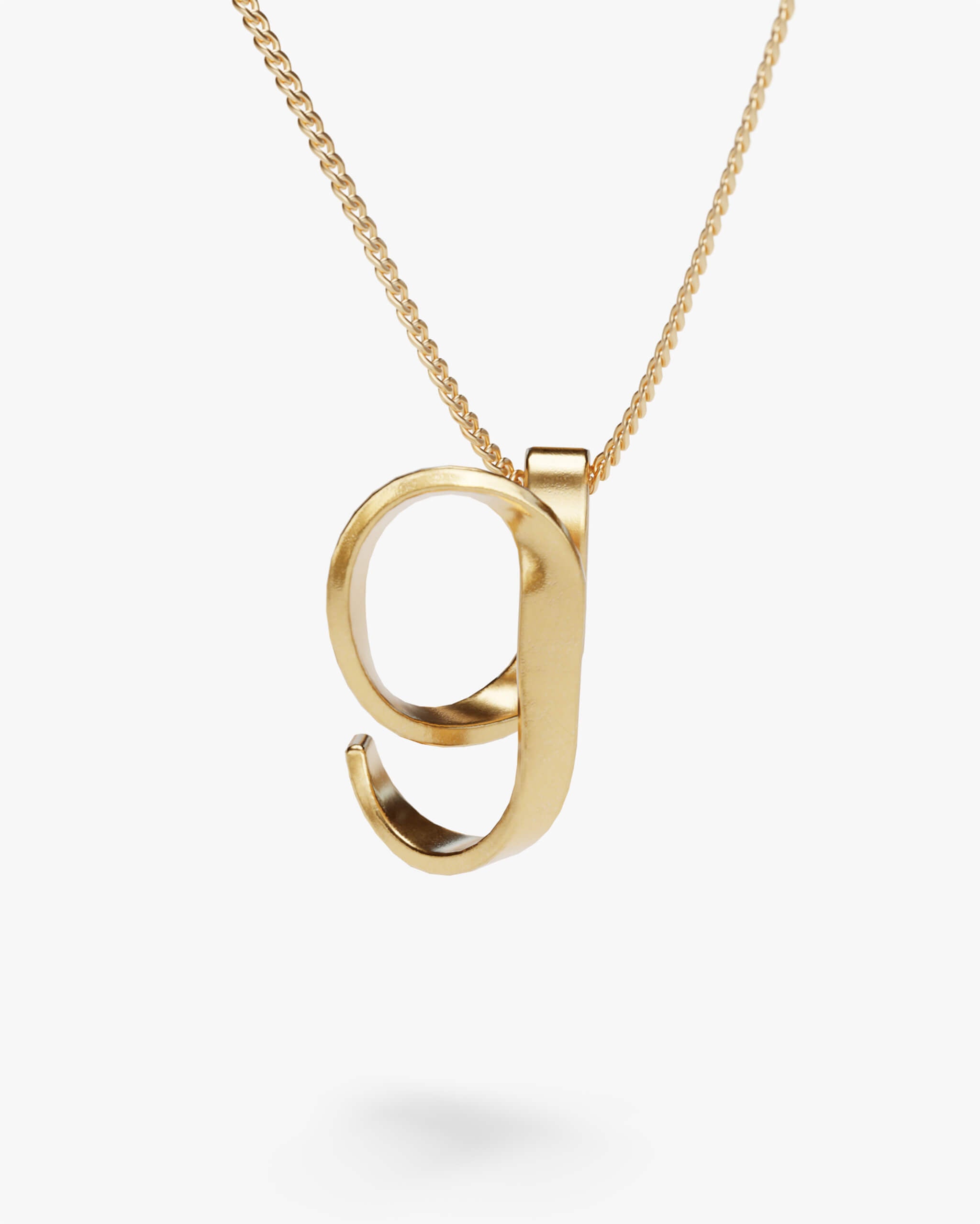 Alphabet Charm Necklace | 2402H012020_2402N022020
