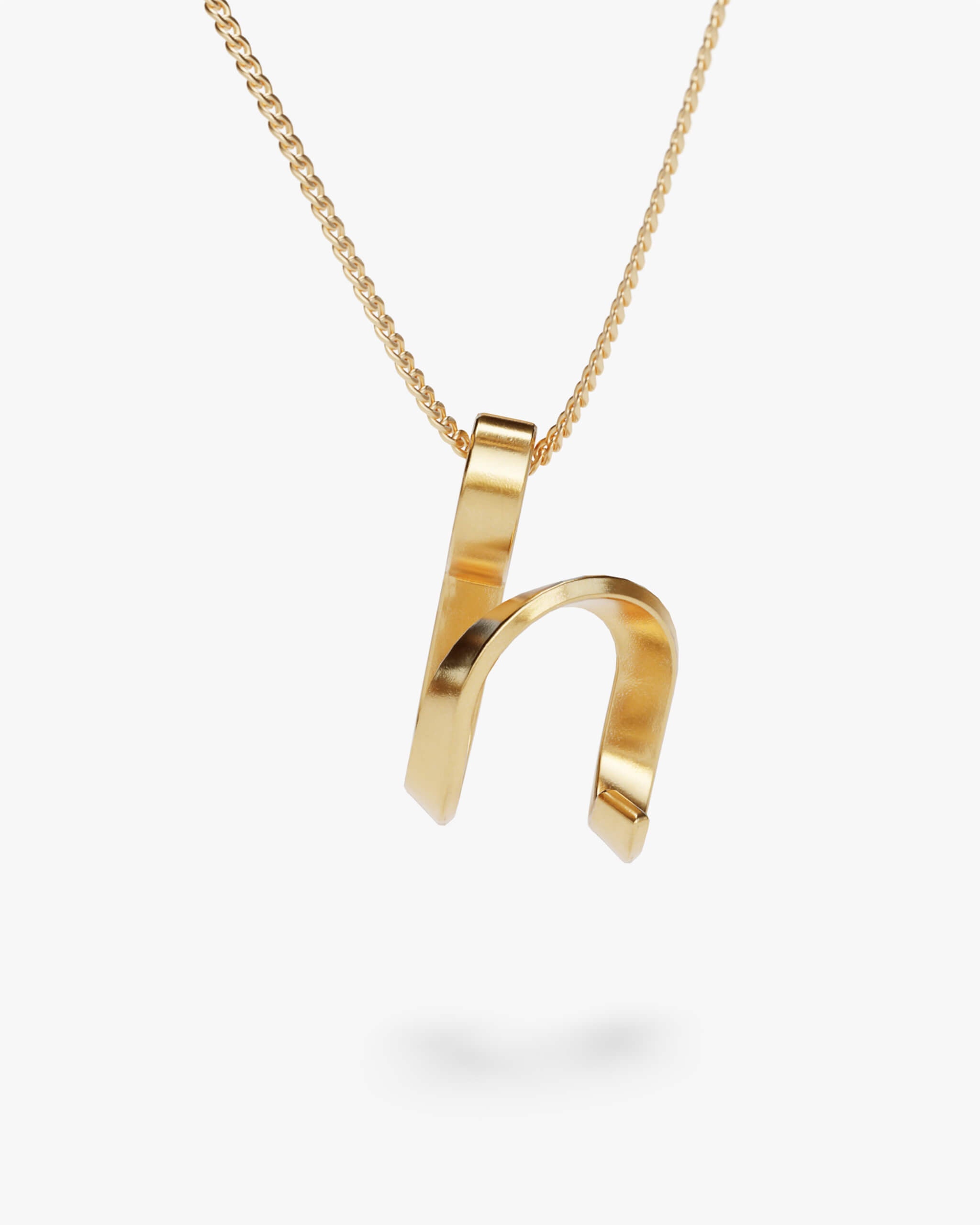 Alphabet Charm Necklace | 2402H012020_2402N022020