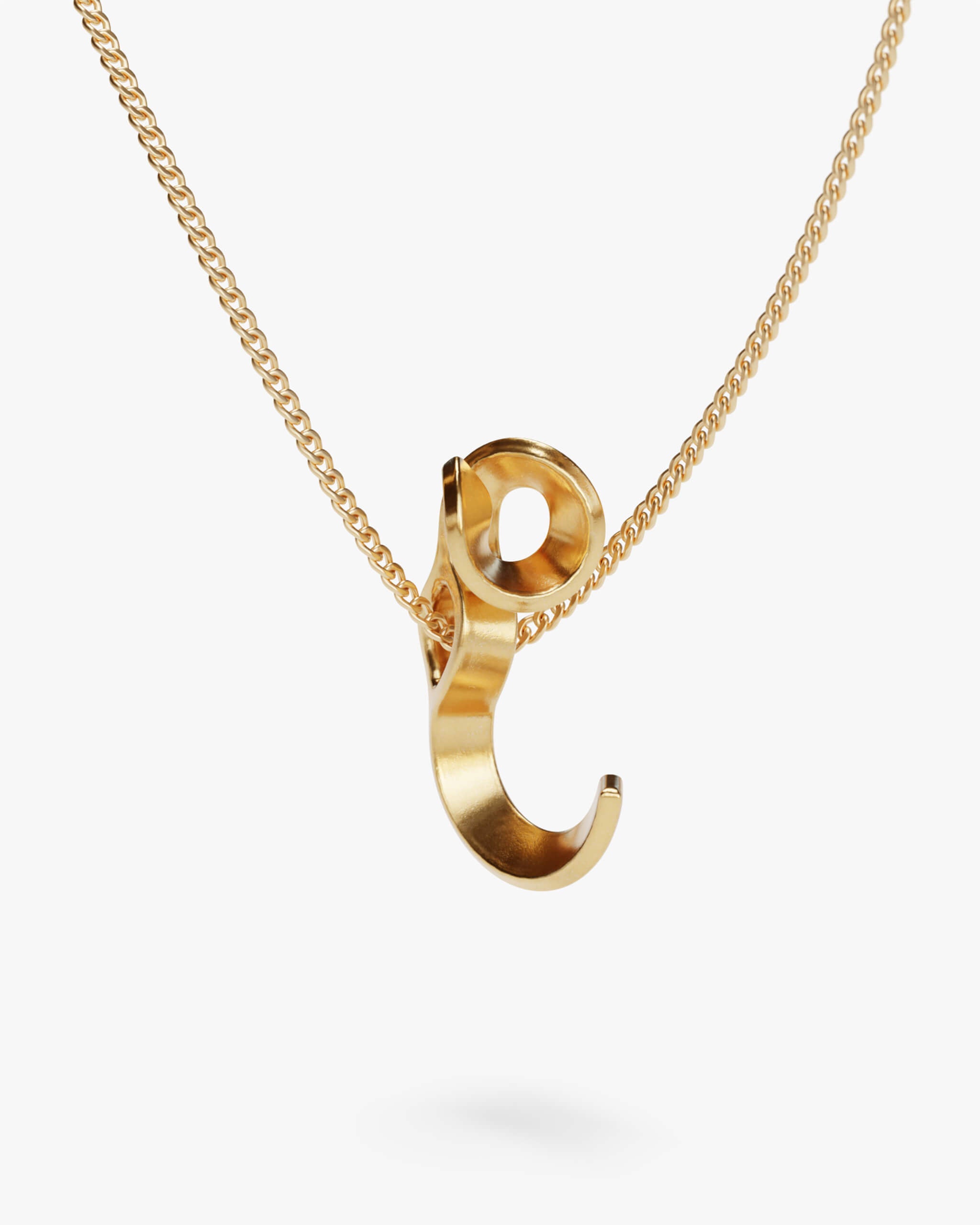 Alphabet Charm Necklace | 2402H012020_2402N022020