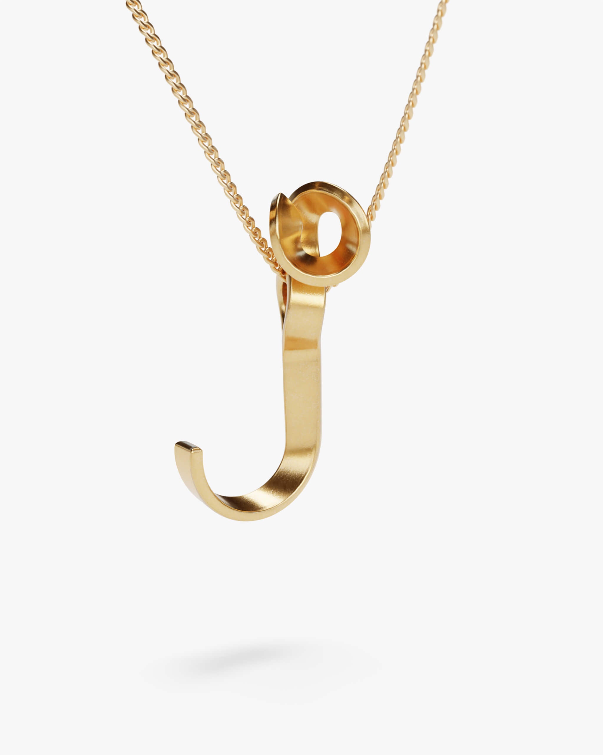 Alphabet Charm Necklace | 2402H012020_2402N022020