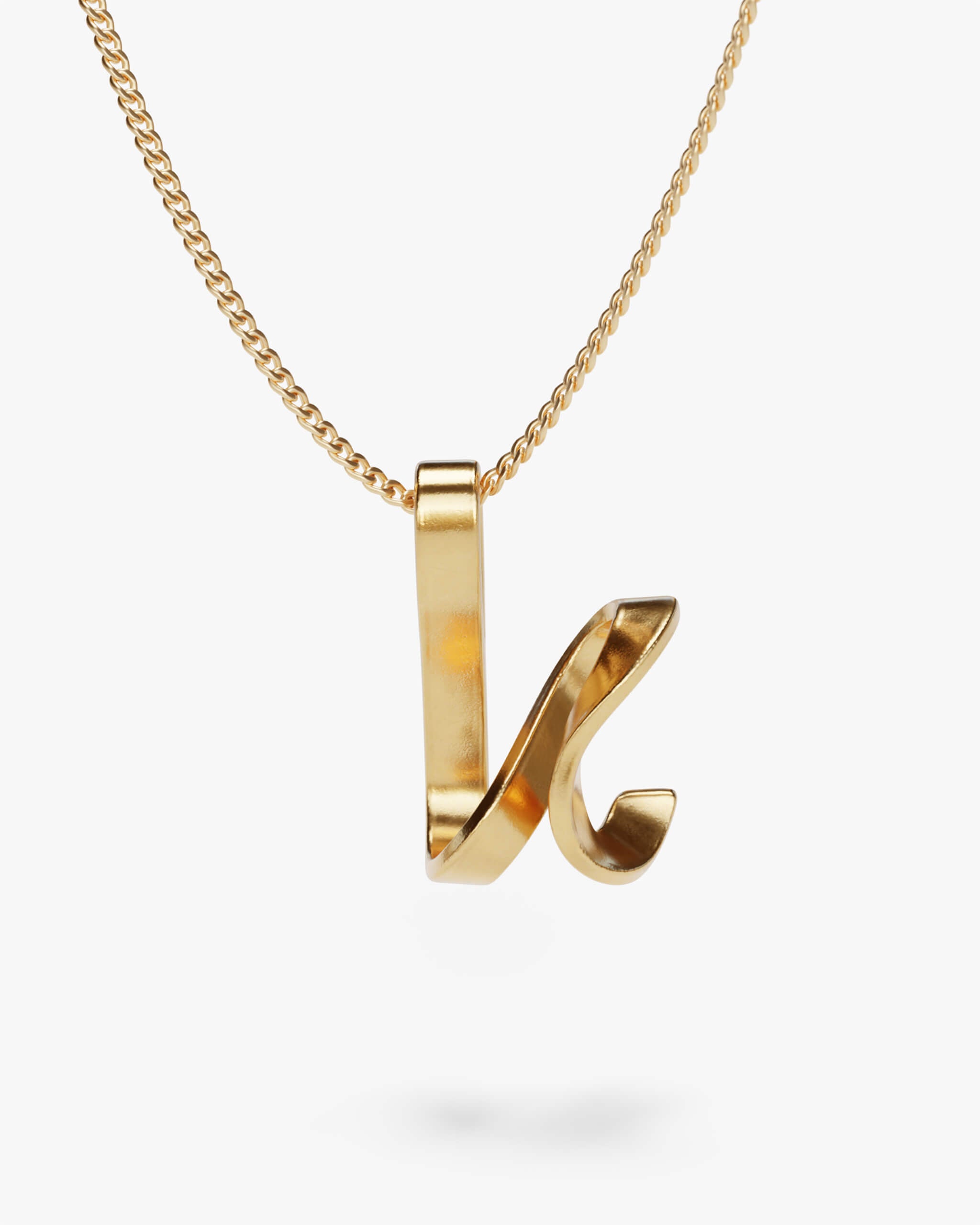 Alphabet Charm Necklace | 2402H012020_2402N022020