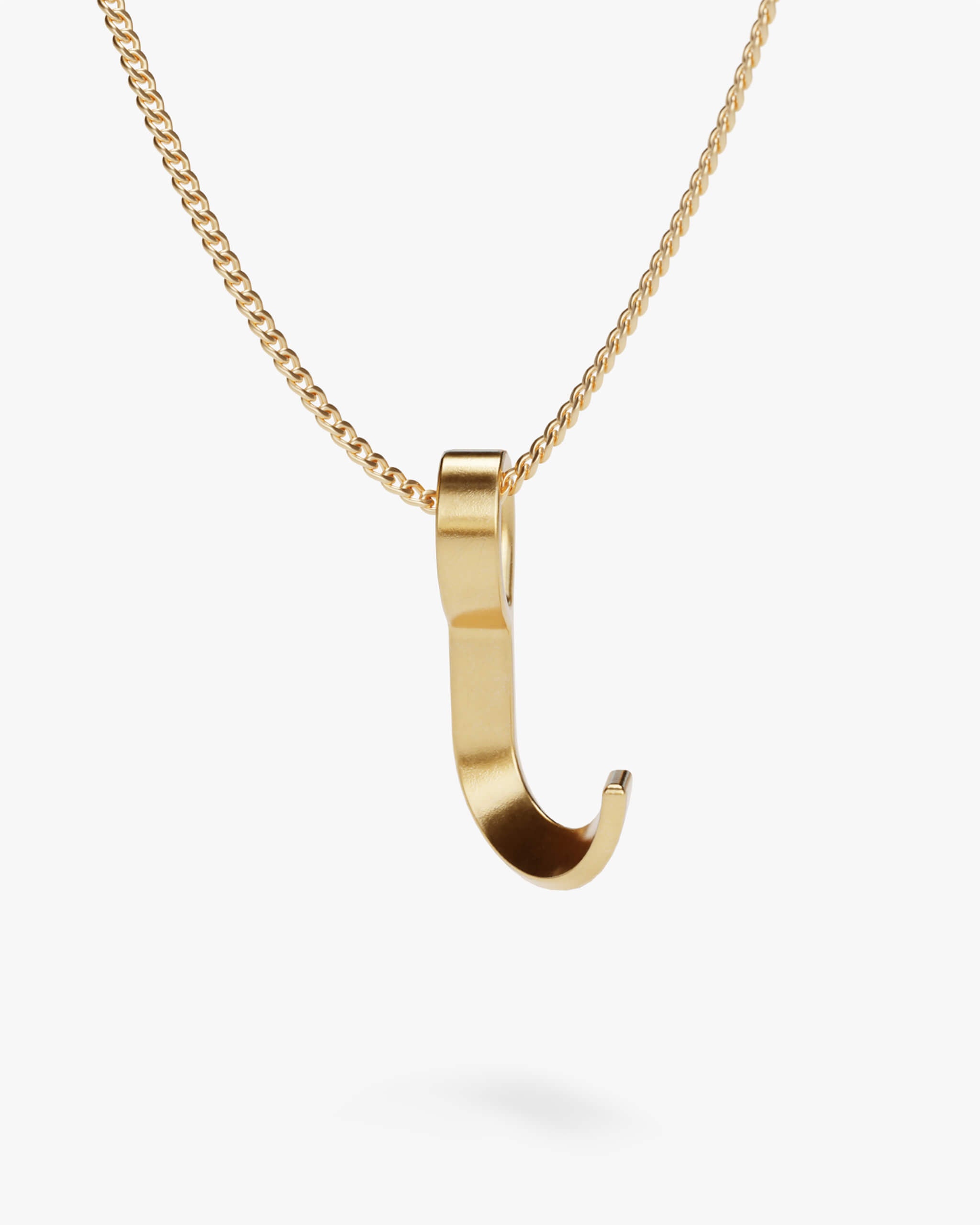 Alphabet Charm Necklace | 2402H012020_2402N022020