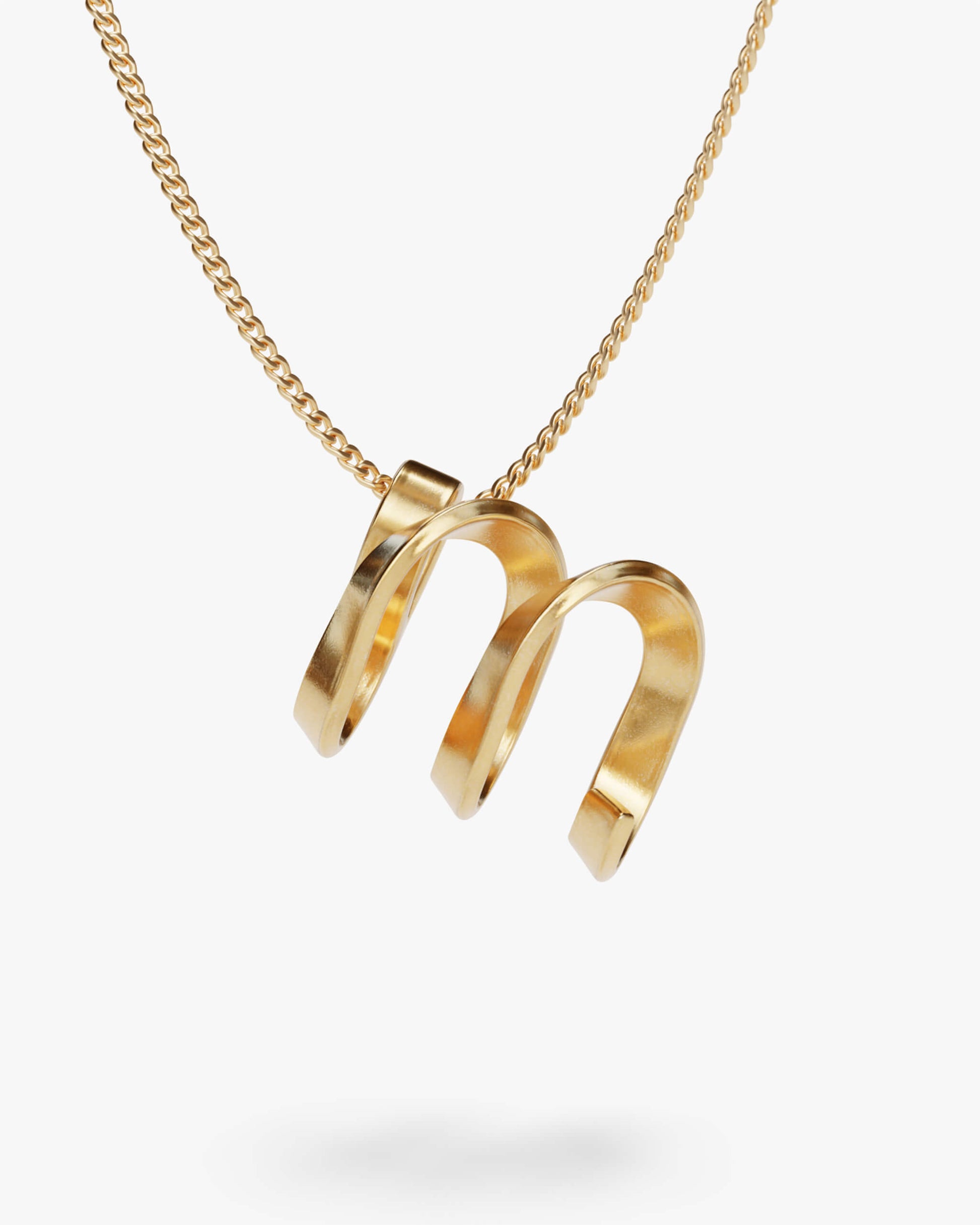 Alphabet Charm Necklace | 2402H012020_2402N022020
