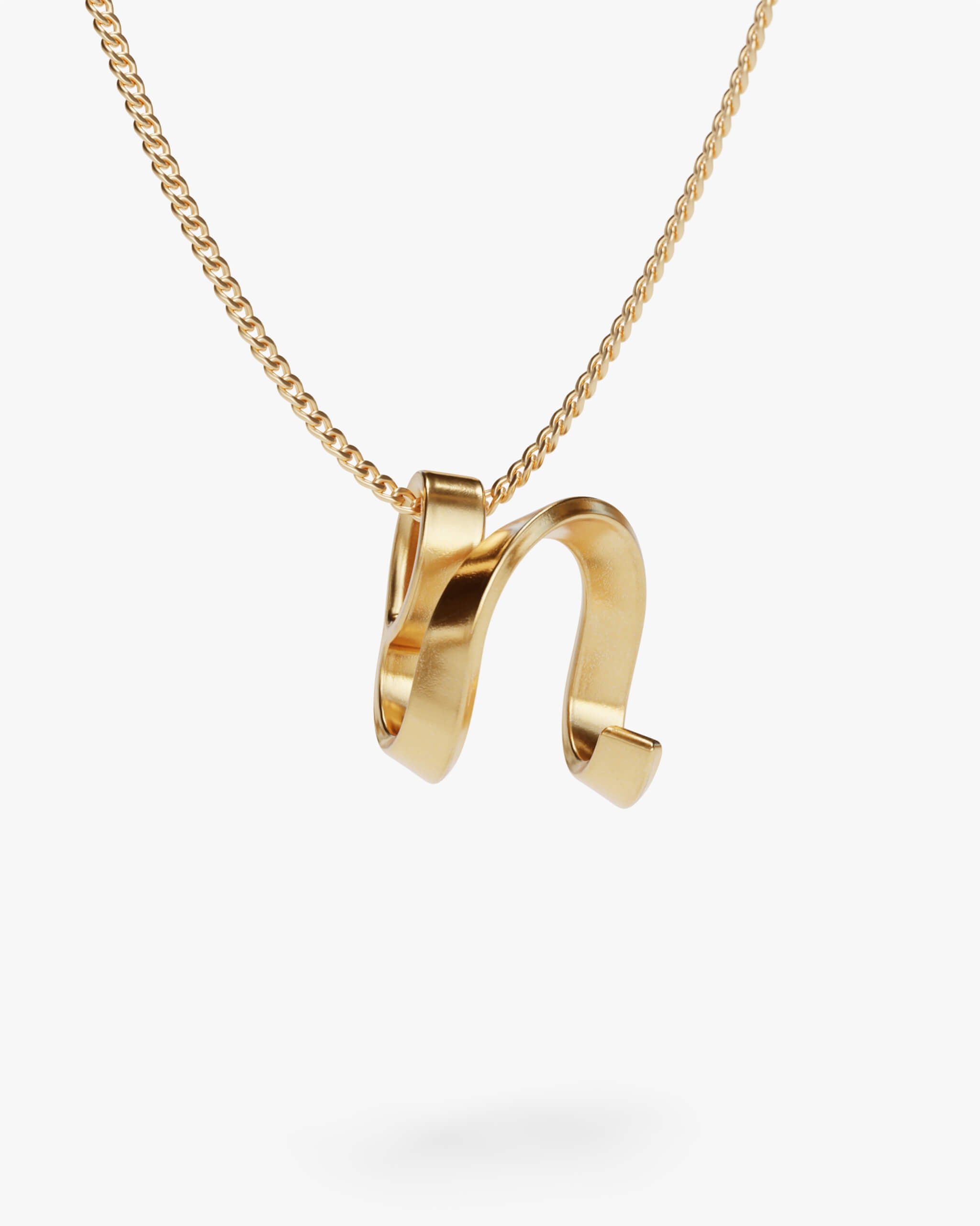 Alphabet Charm Necklace | 2402H012020_2402N022020