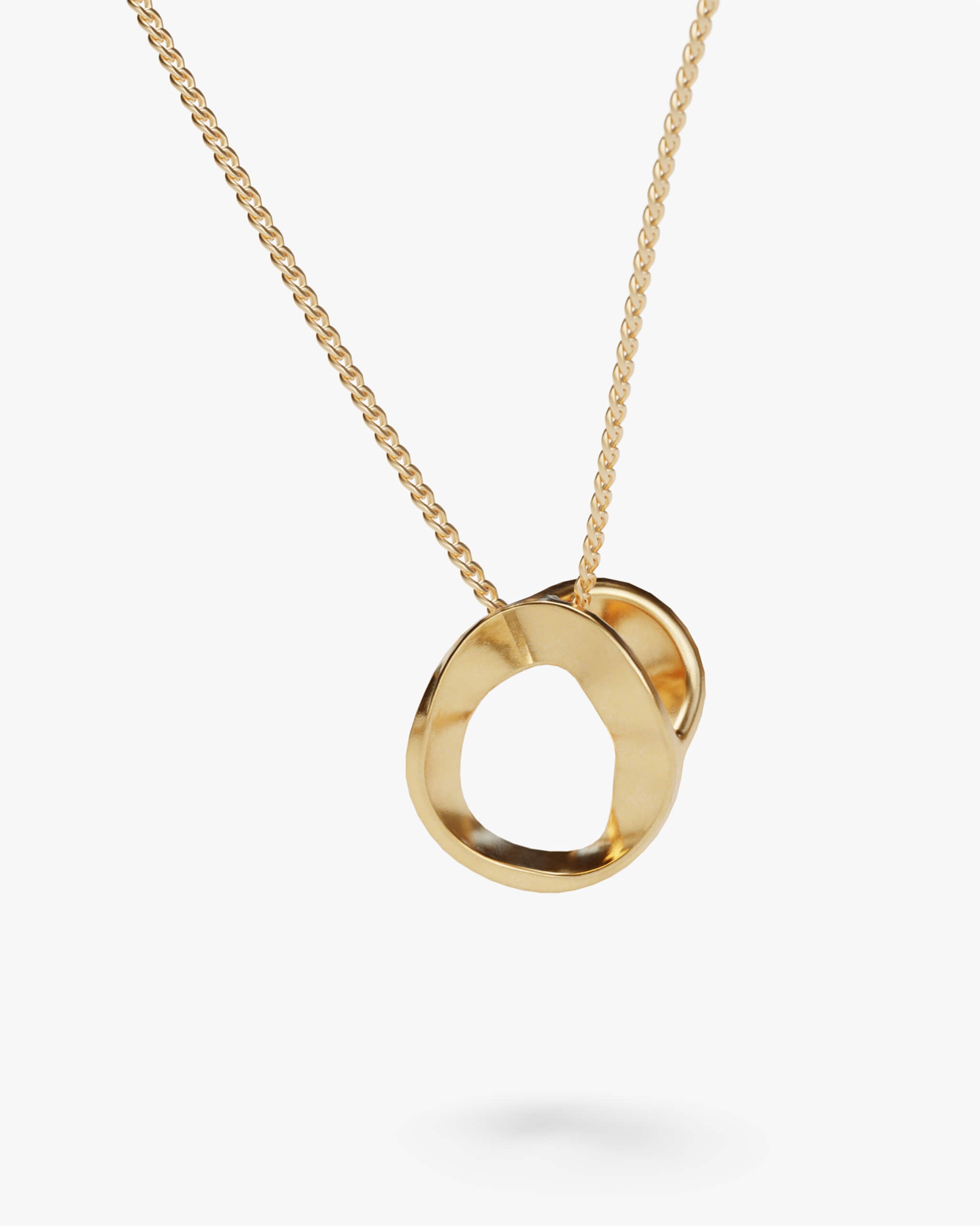 Alphabet Charm Necklace | 2402H012020_2402N022020