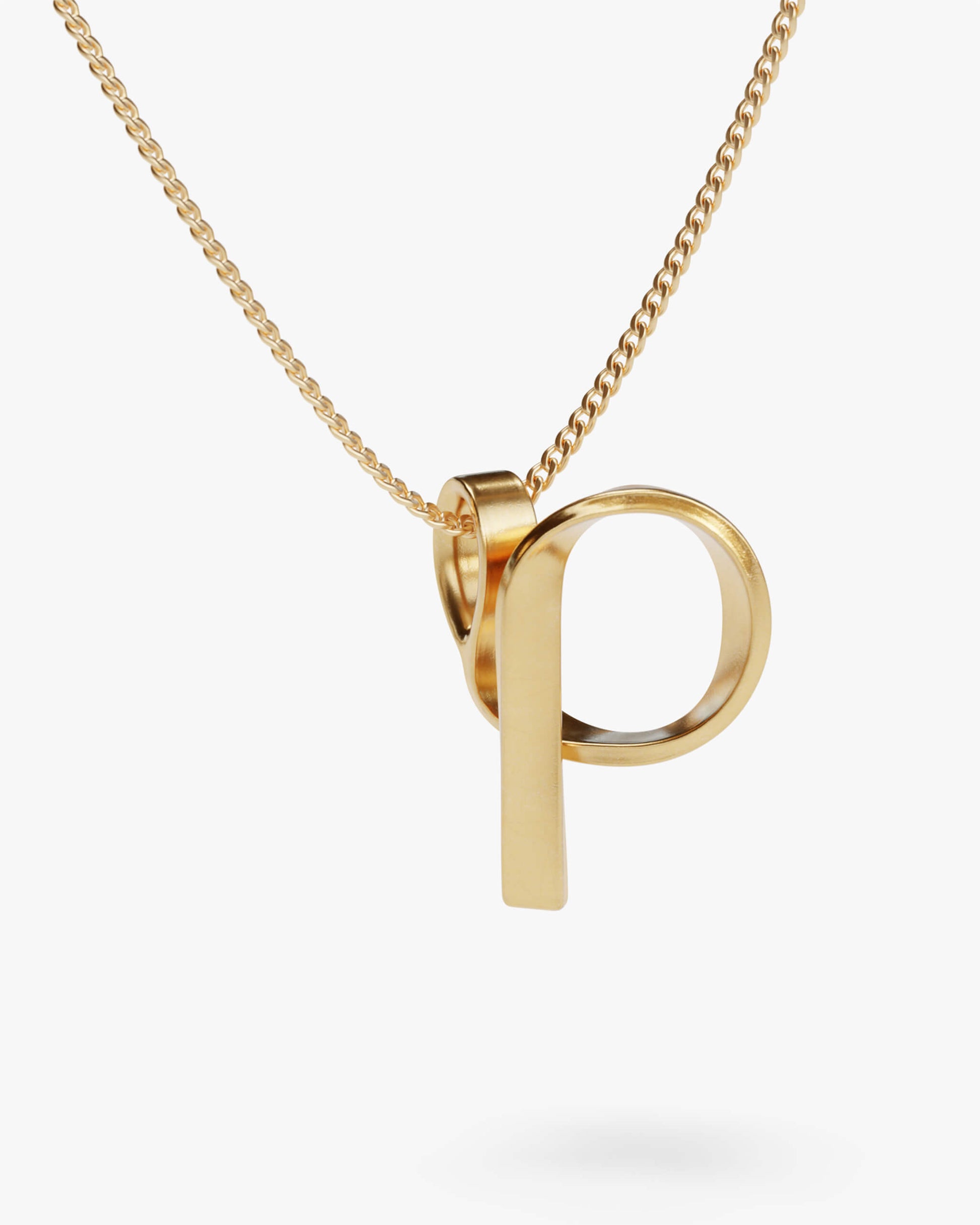 Alphabet Charm Necklace | 2402H012020_2402N022020