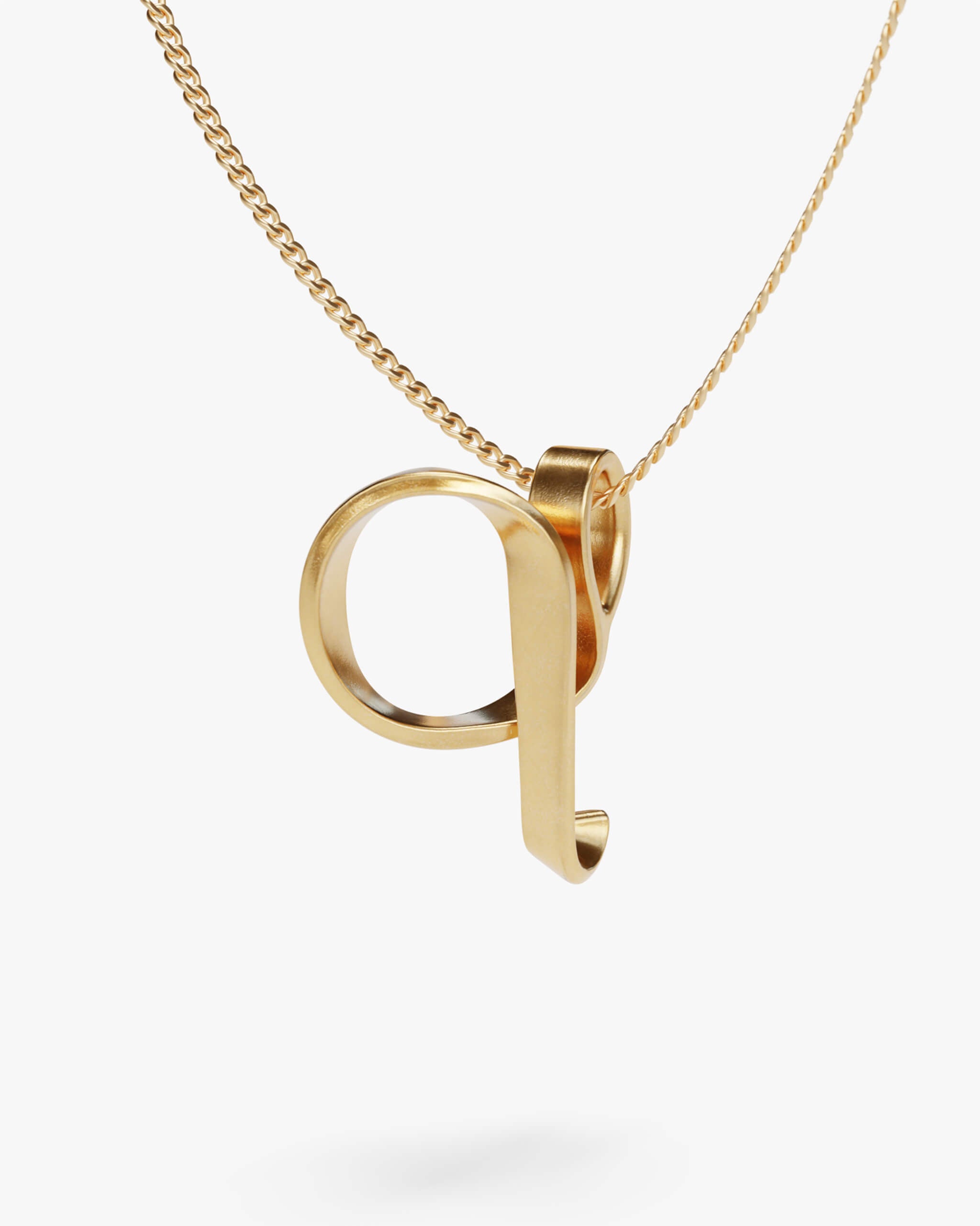 Alphabet Charm Necklace | 2402H012020_2402N022020