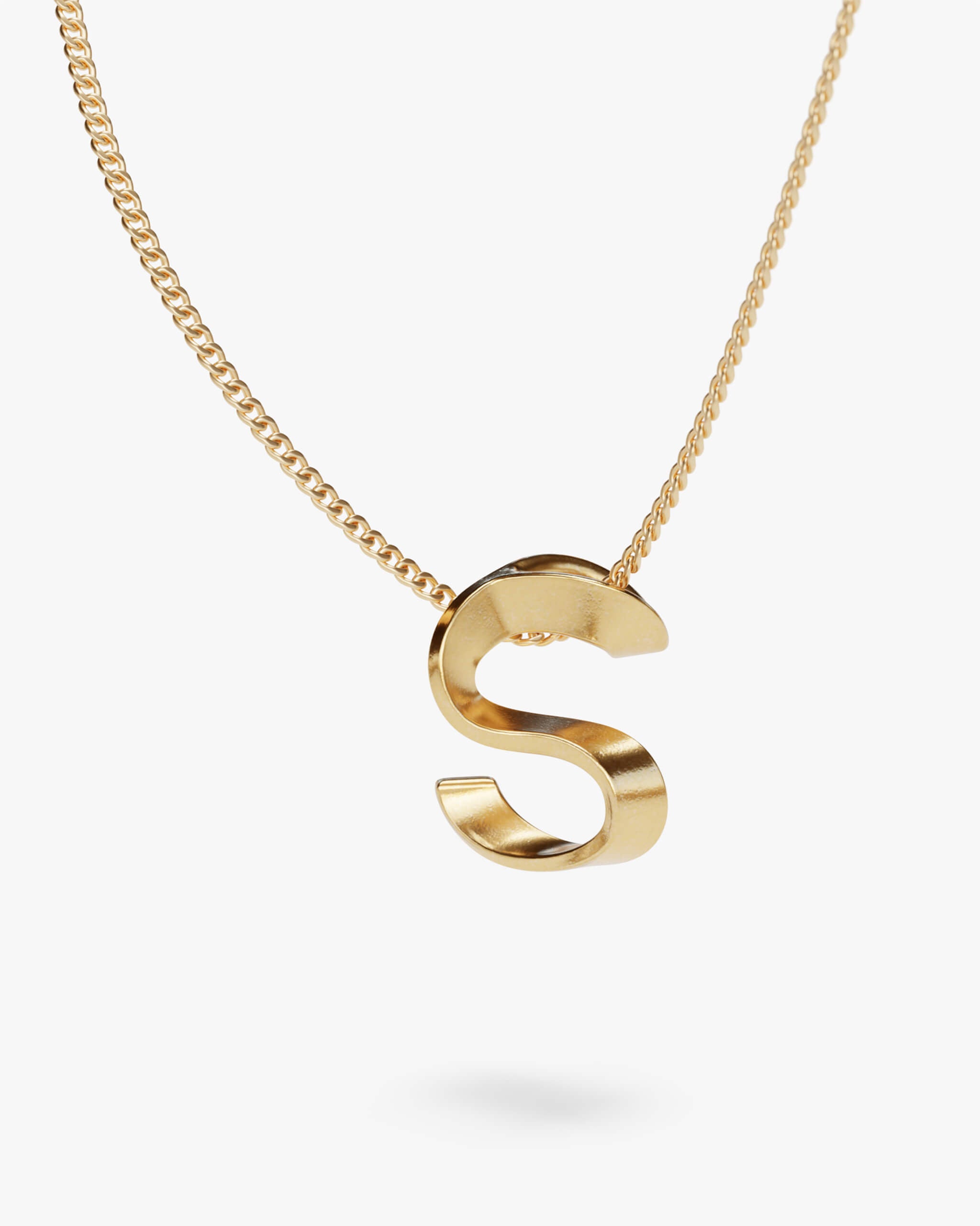 Alphabet Charm Necklace | 2402H012020_2402N022020