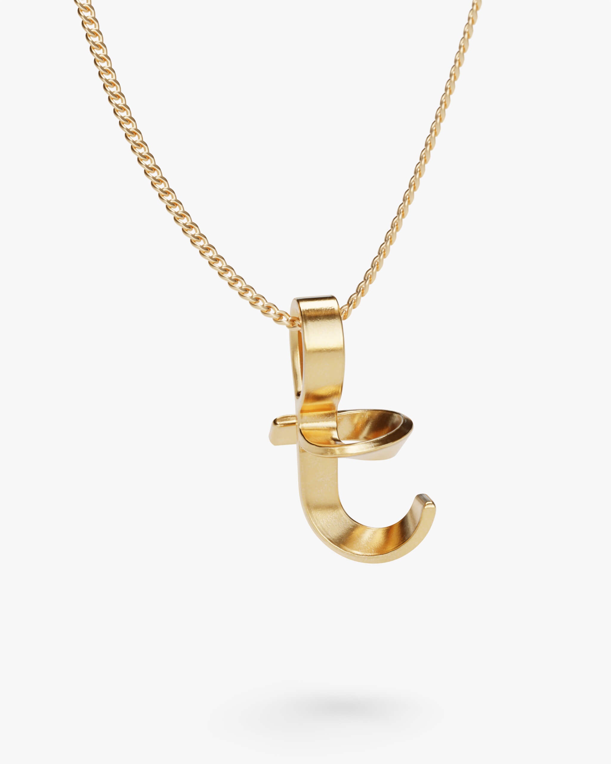 Alphabet Charm Necklace | 2402H012020_2402N022020