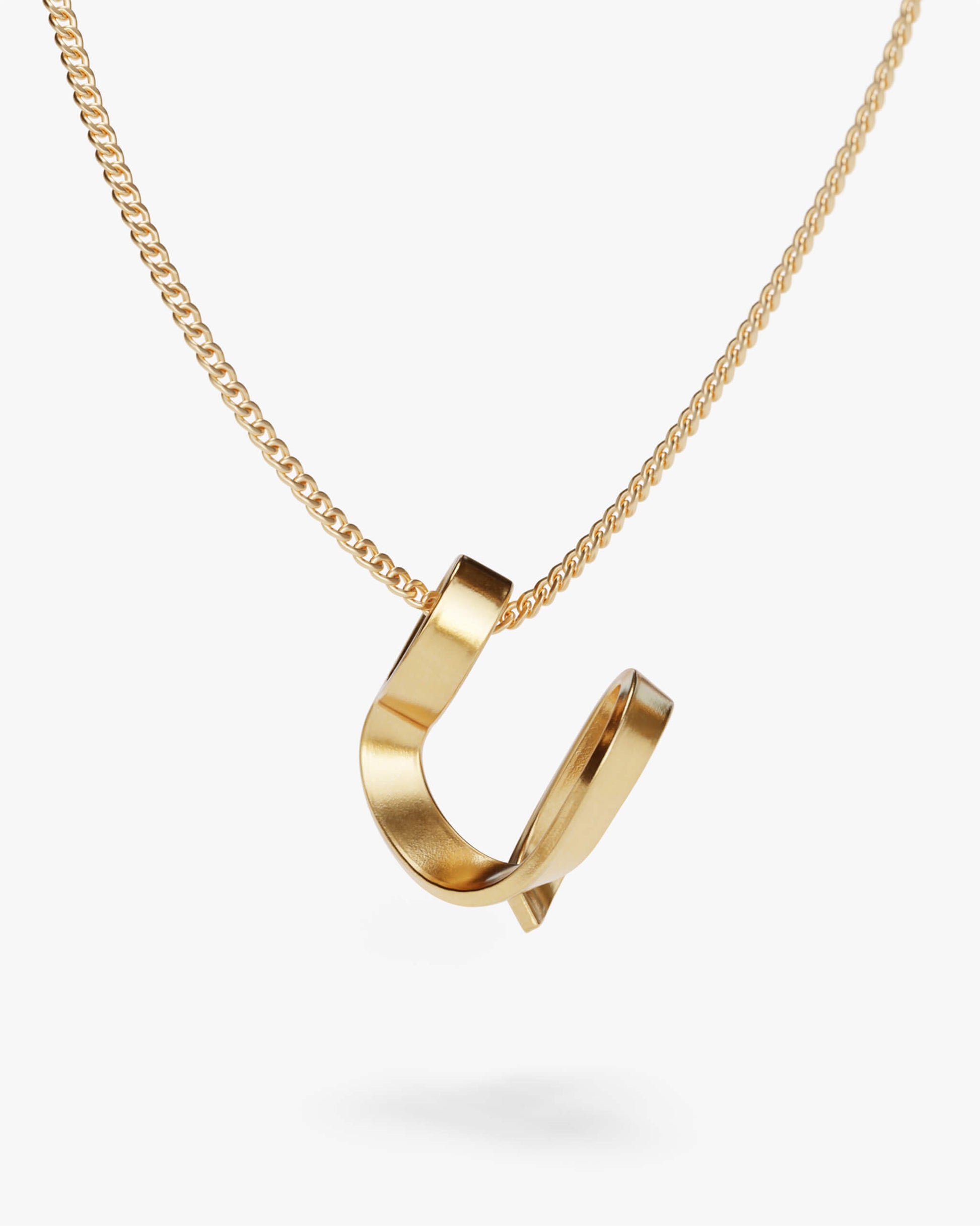 Alphabet Charm Necklace | 2402H012020_2402N022020