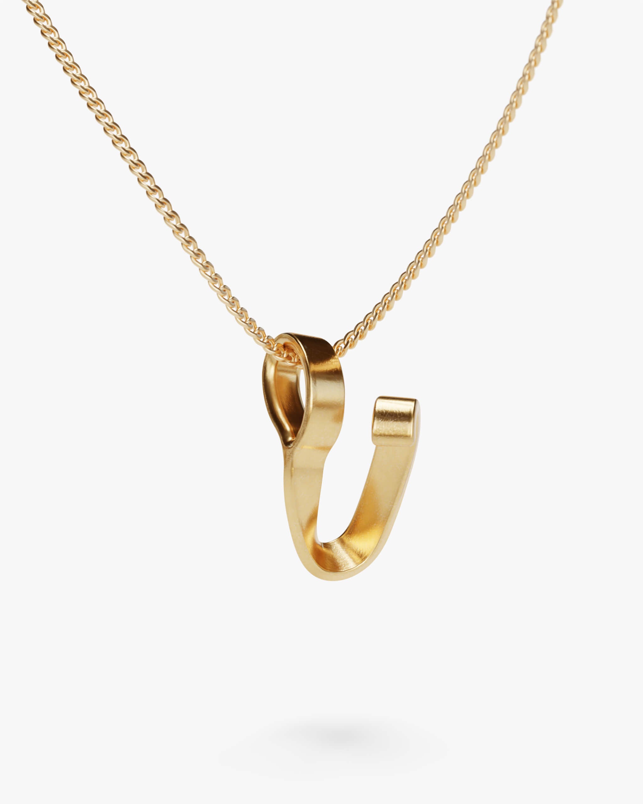 Alphabet Charm Necklace | 2402H012020_2402N022020