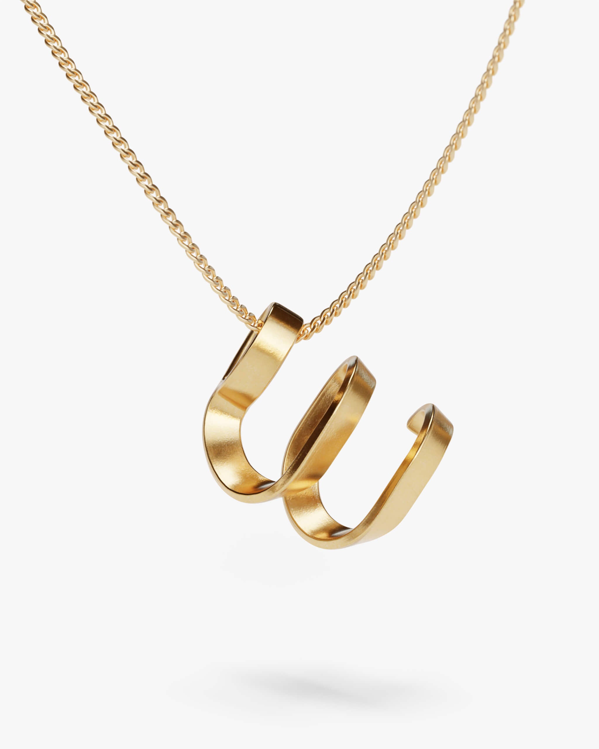 Alphabet Charm Necklace | 2402H012020_2402N022020