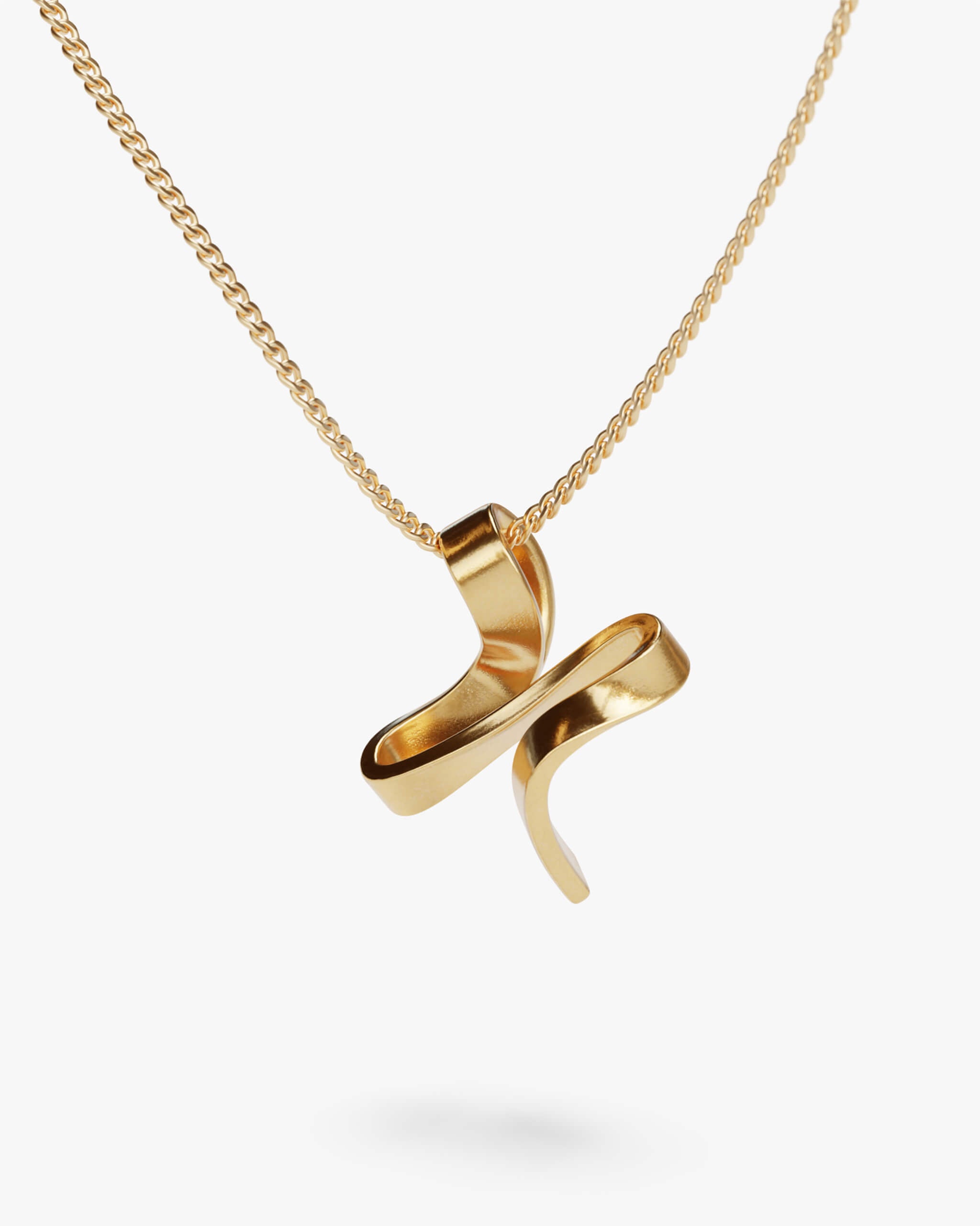 Alphabet Charm Necklace | 2402H012020_2402N022020