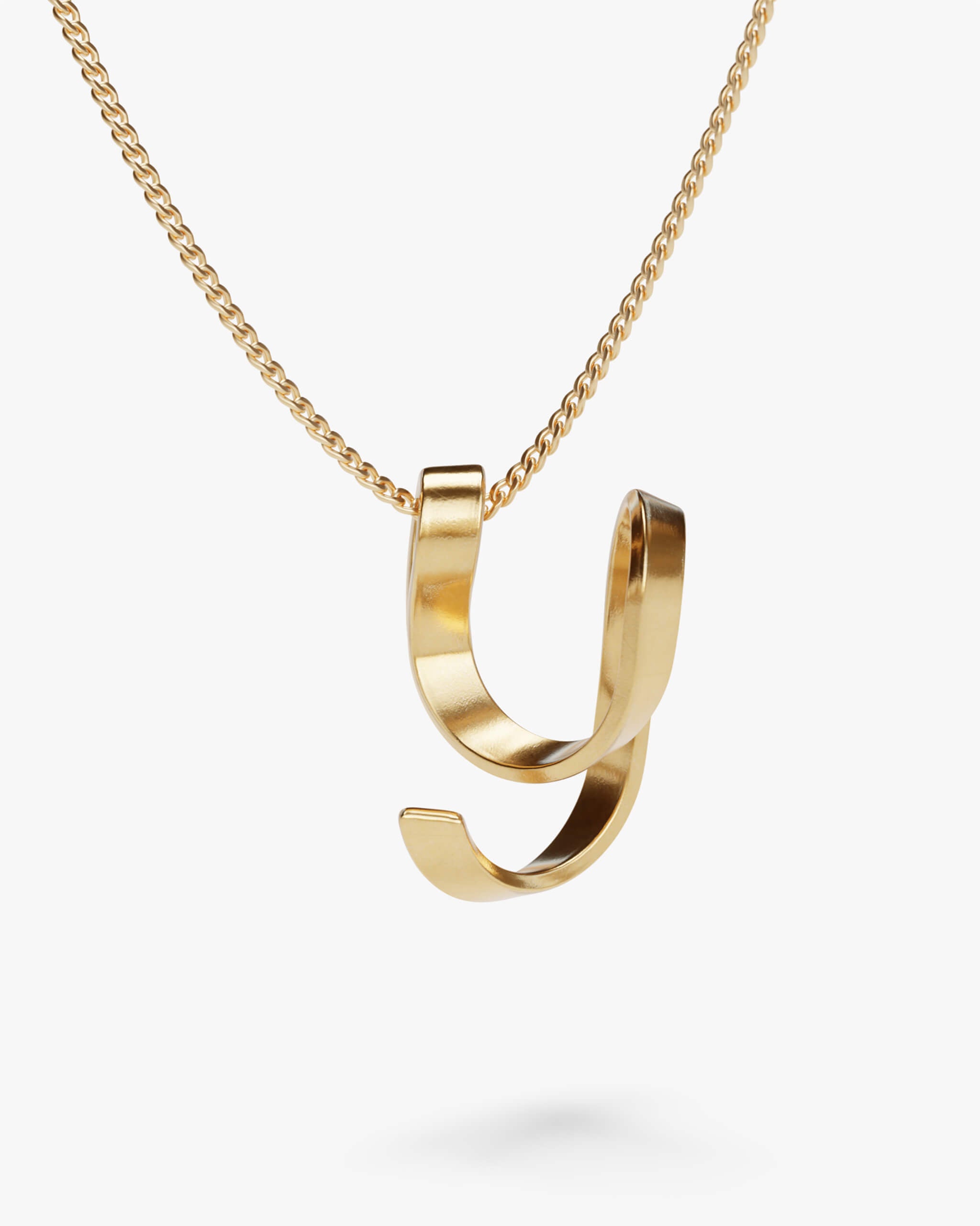 Alphabet Charm Necklace | 2402H012020_2402N022020