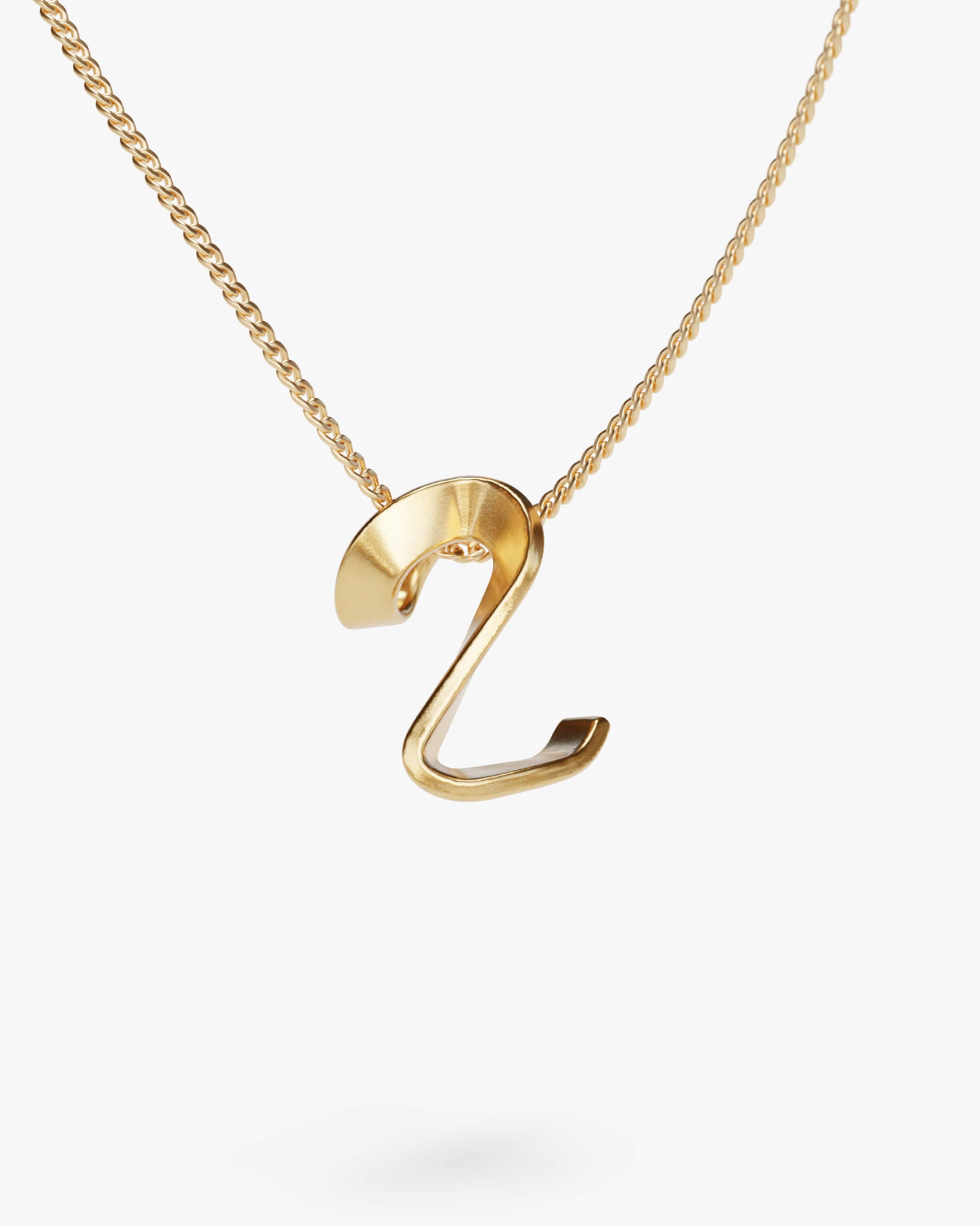 Alphabet Charm Necklace | 2402H012020_2402N022020