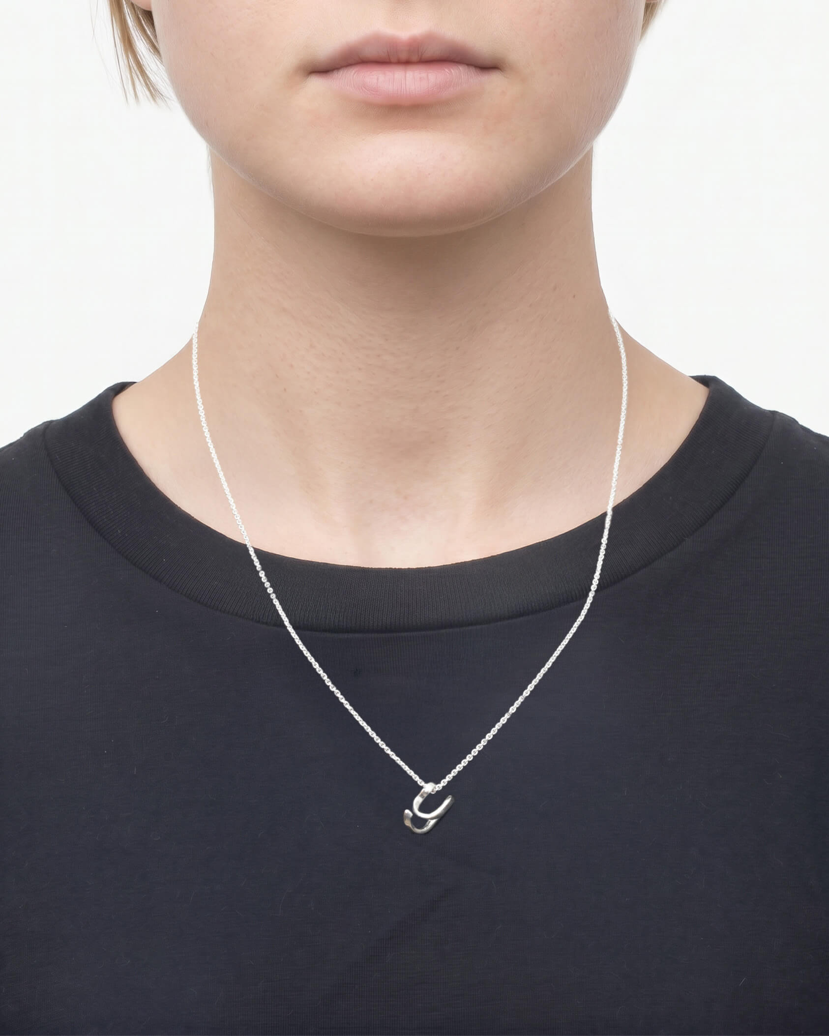 【NEW】Alphabet Charm Necklace | 2402H041010_2402N051010