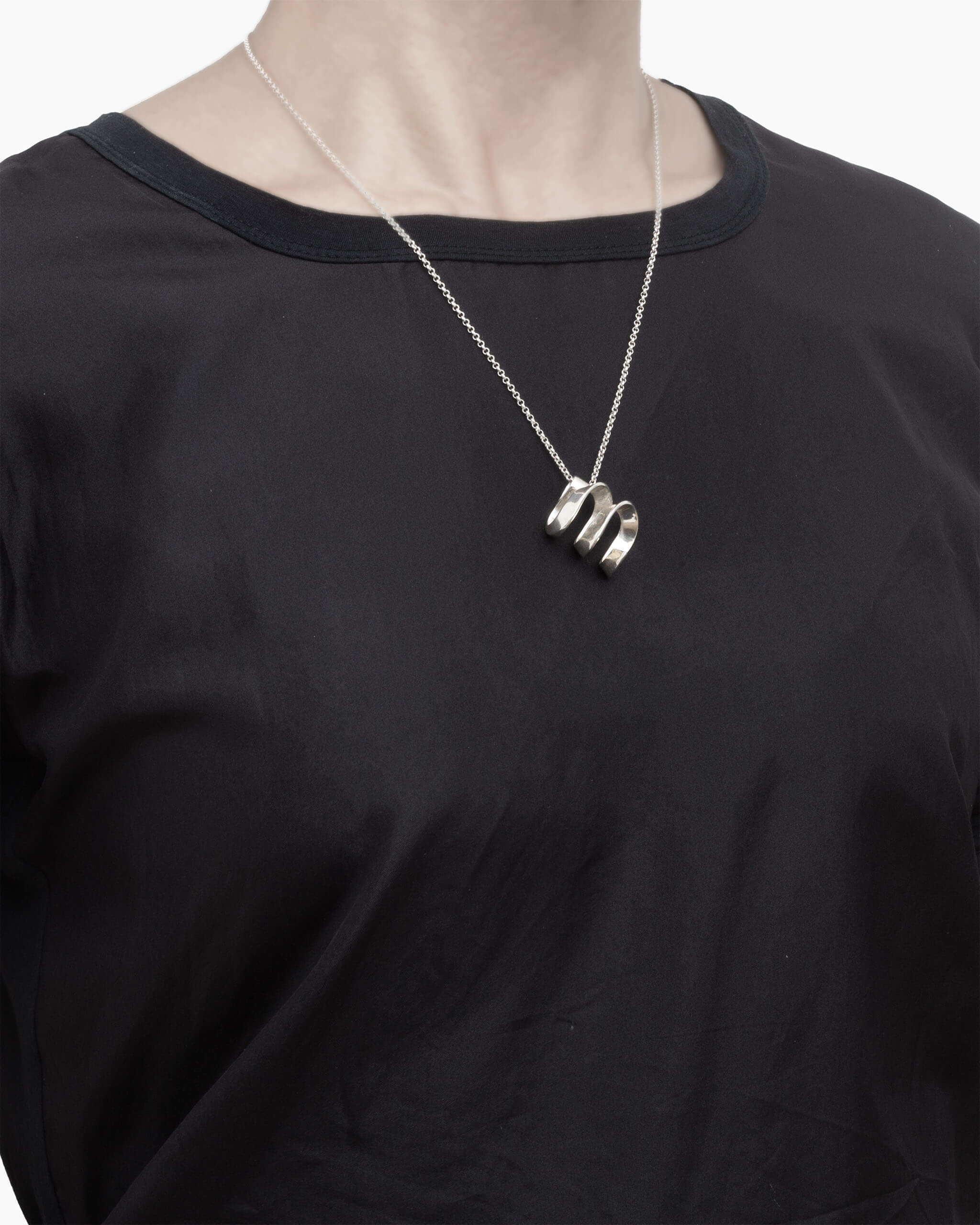 Alphabet Charm Necklace | 2402N031010