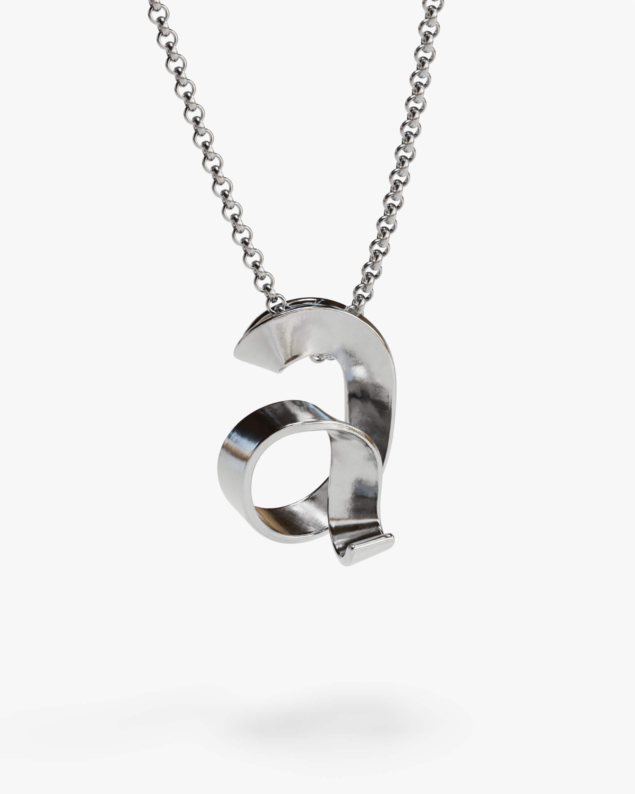 Alphabet Charm Necklace | 2402N031010