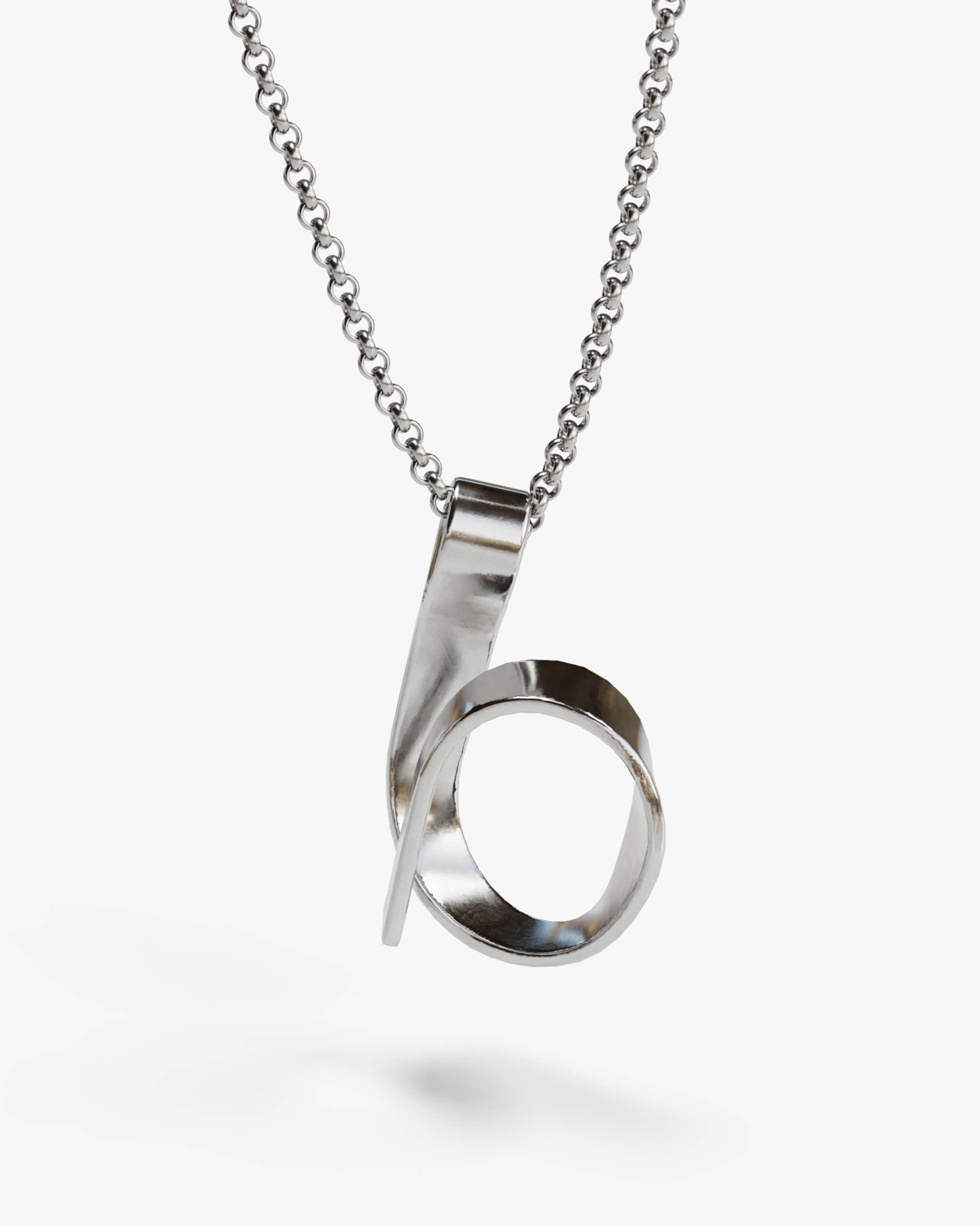 Alphabet Charm Necklace | 2402N031010