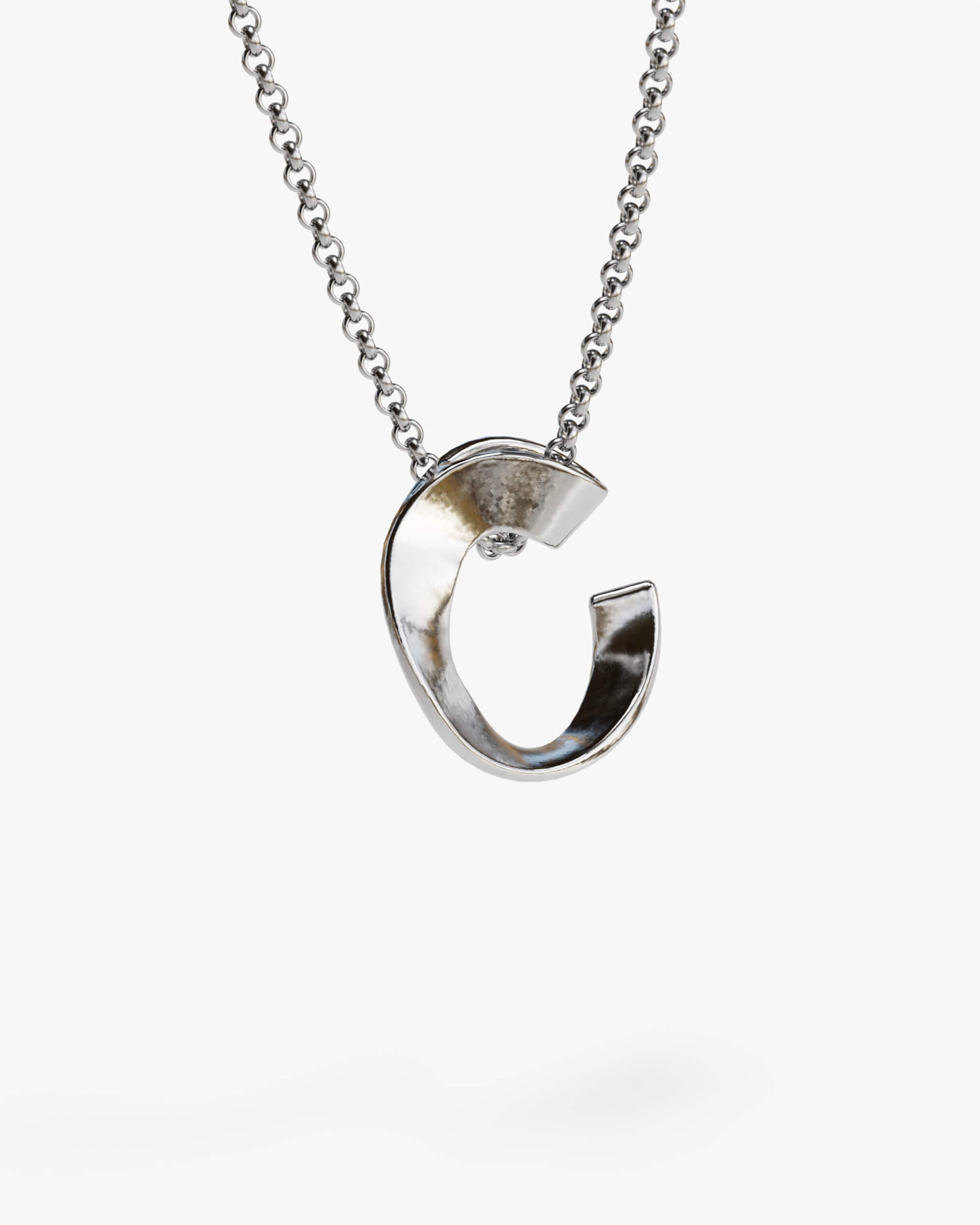 Alphabet Charm Necklace | 2402N031010