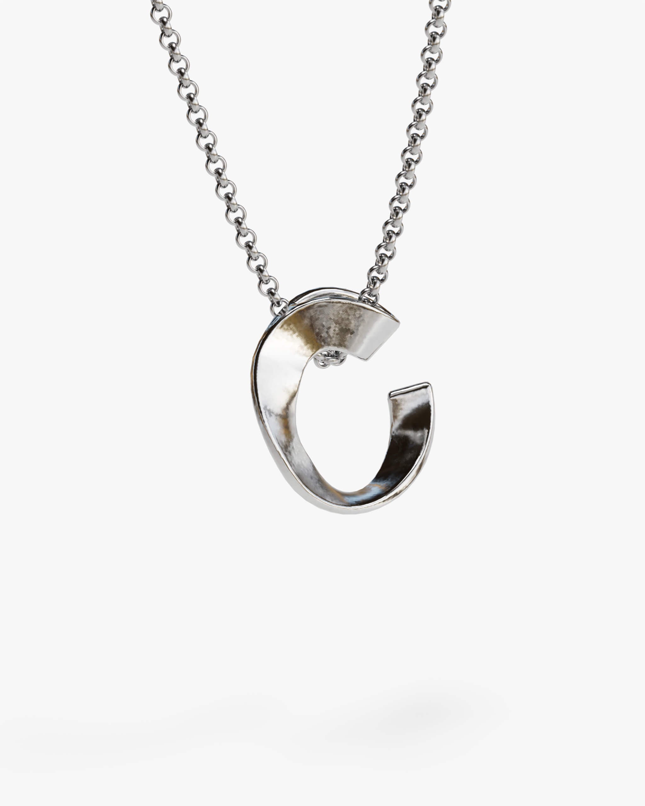 Alphabet Charm Necklace | 2402N031010