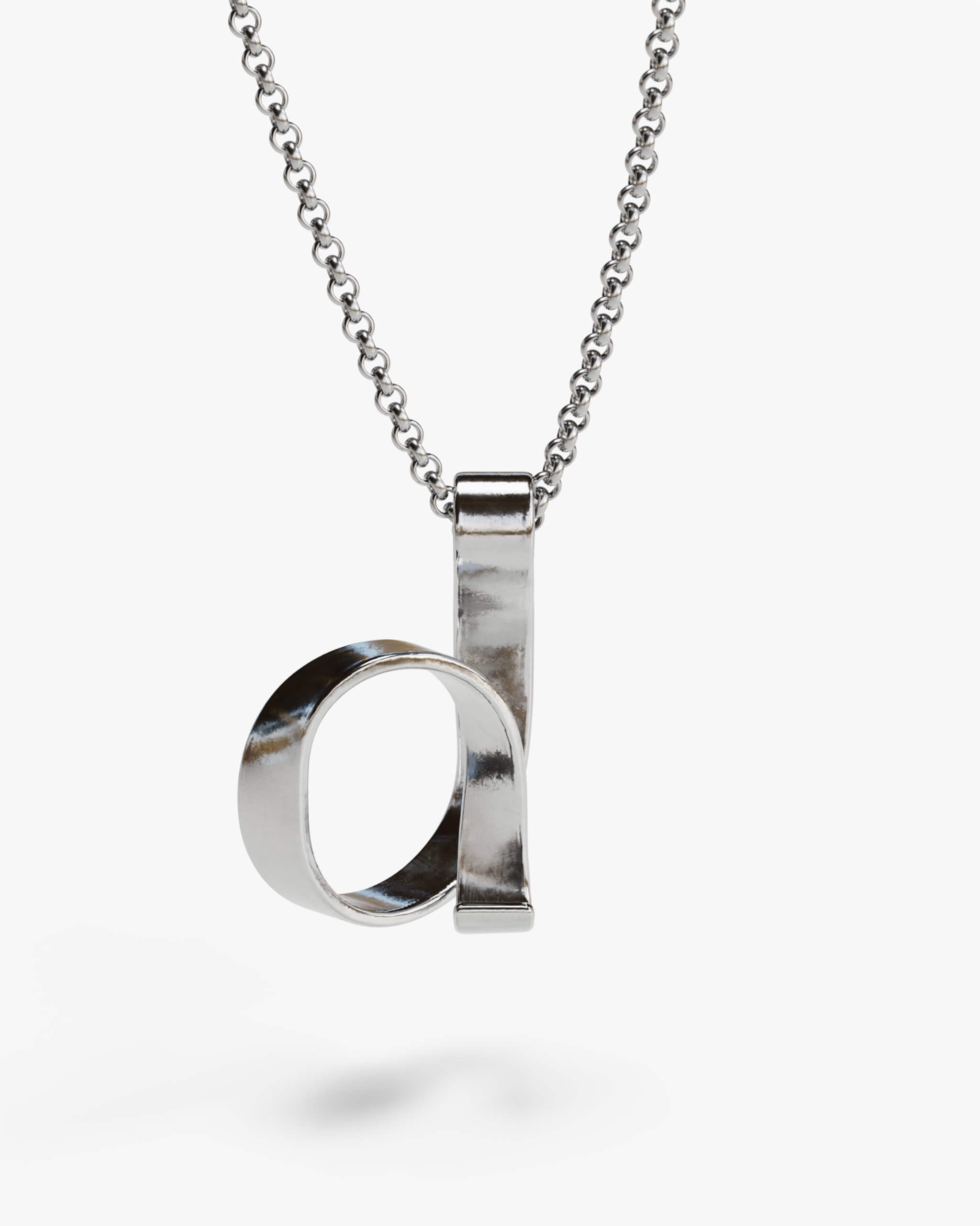Alphabet Charm Necklace | 2402N031010