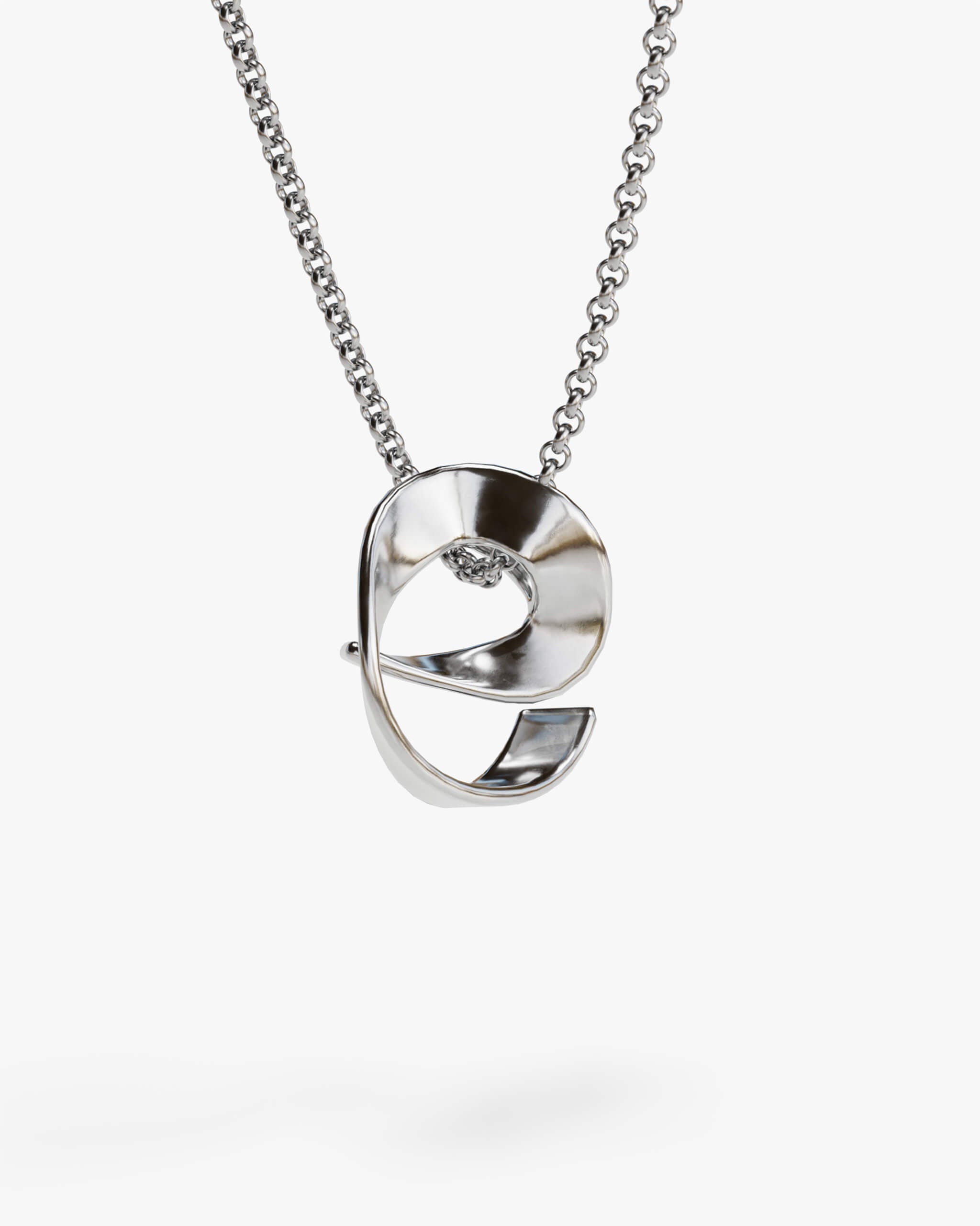 Alphabet Charm Necklace | 2402N031010