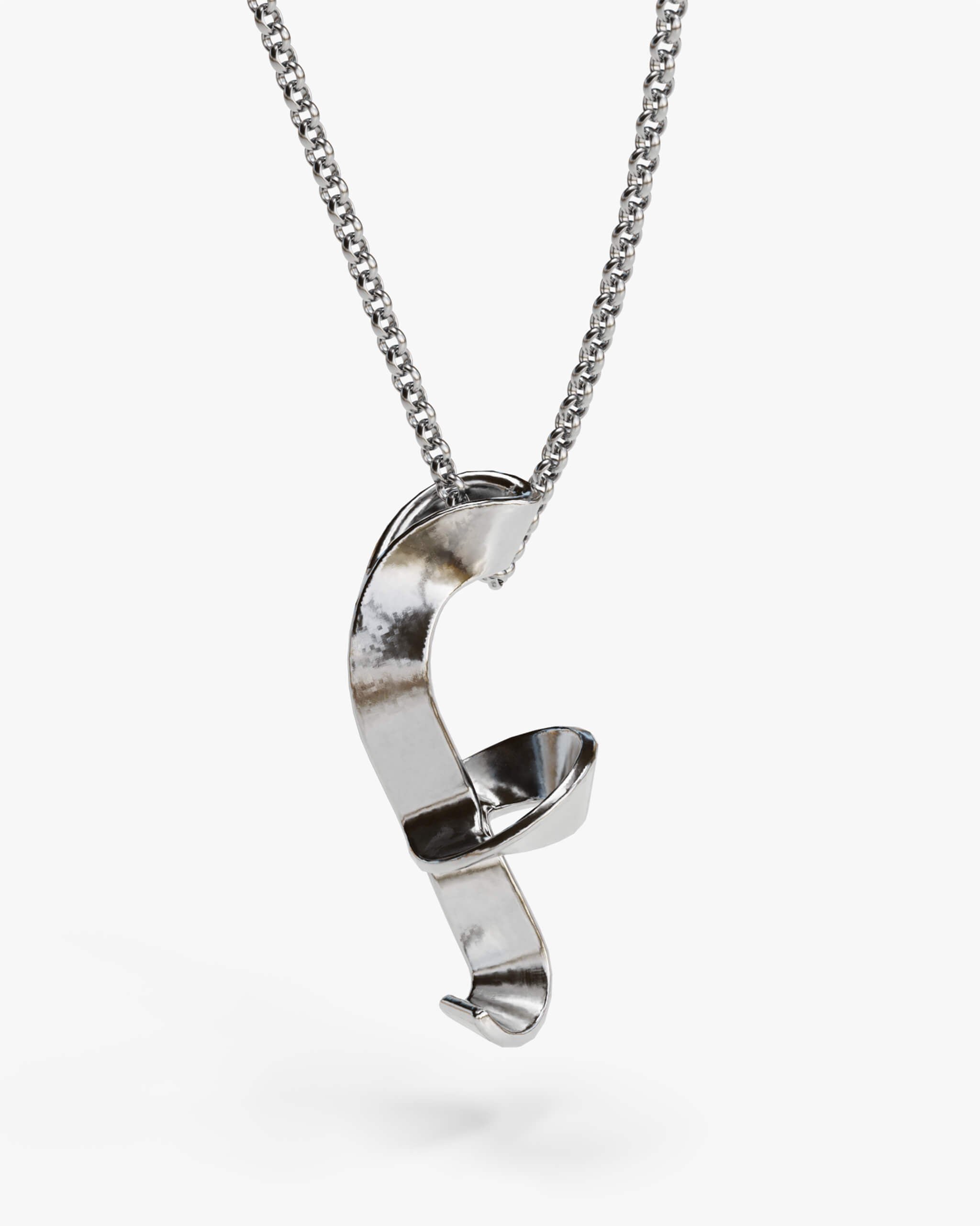 Alphabet Charm Necklace | 2402N031010