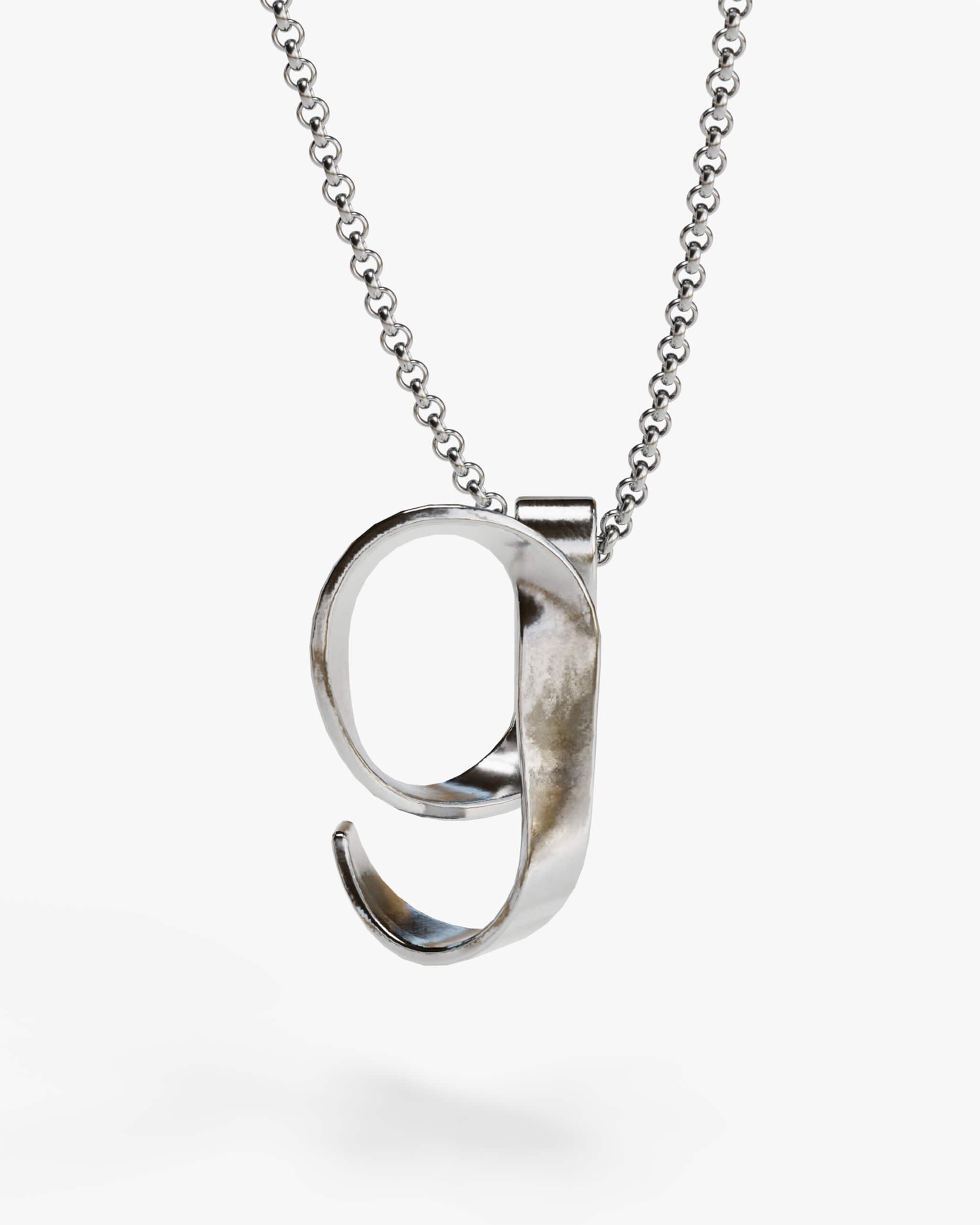 Alphabet Charm Necklace | 2402N031010
