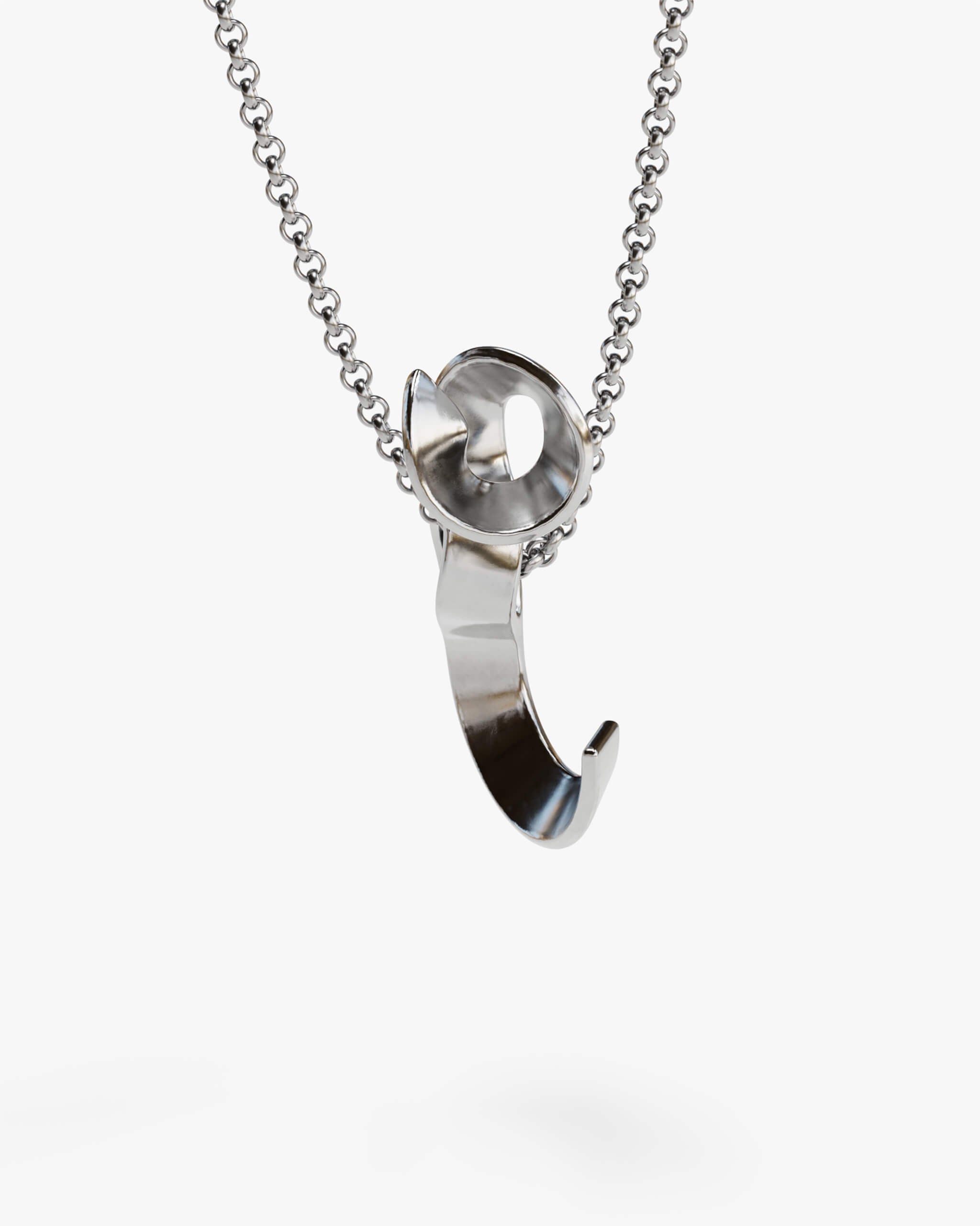 Alphabet Charm Necklace | 2402N031010
