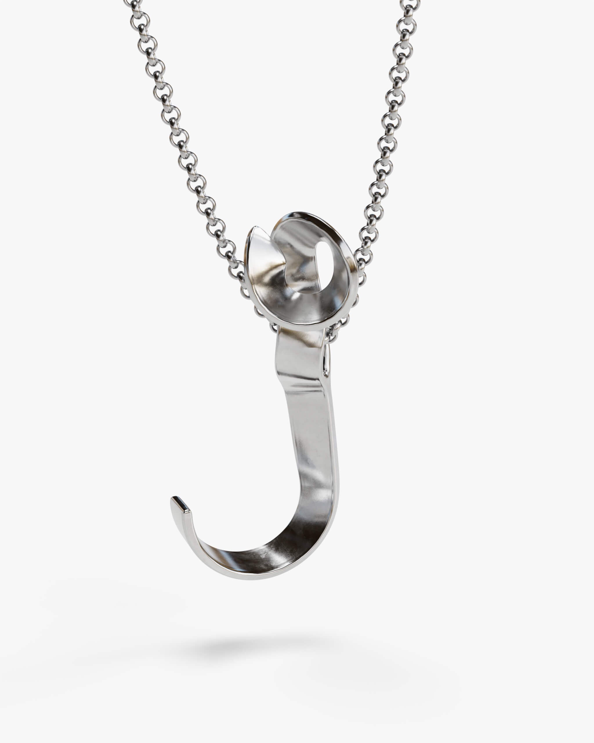 Alphabet Charm Necklace | 2402N031010