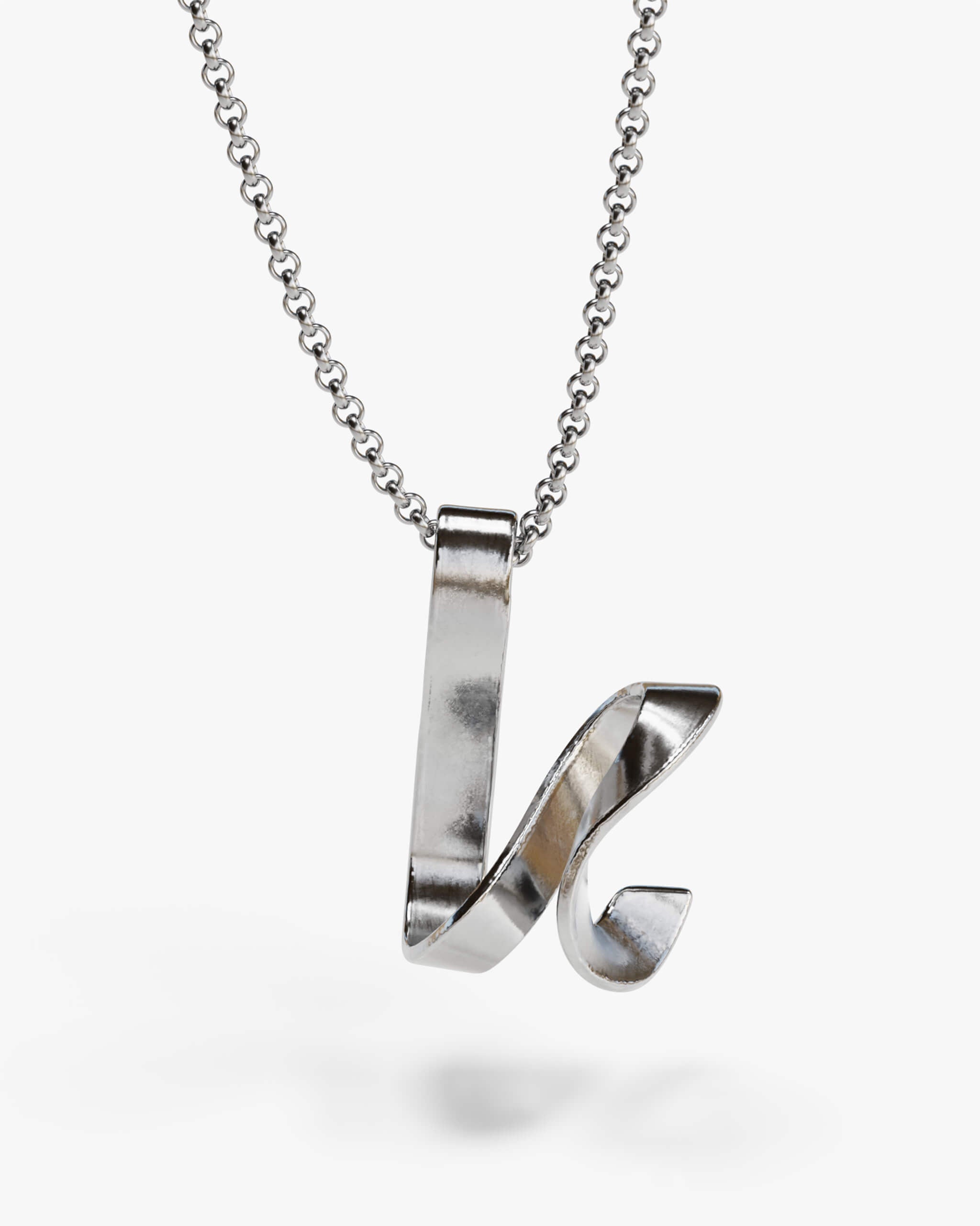 Alphabet Charm Necklace | 2402N031010