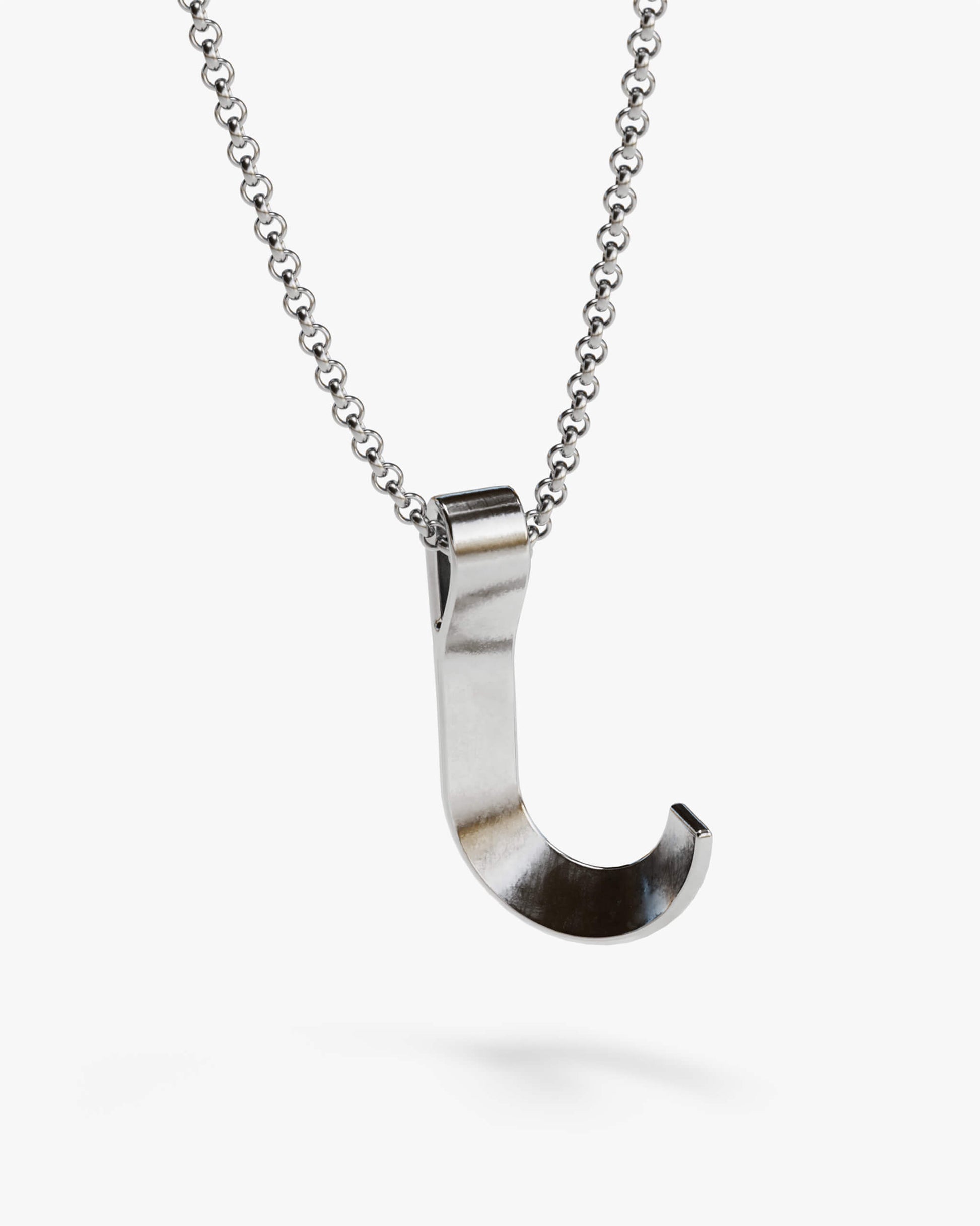 Alphabet Charm Necklace | 2402N031010