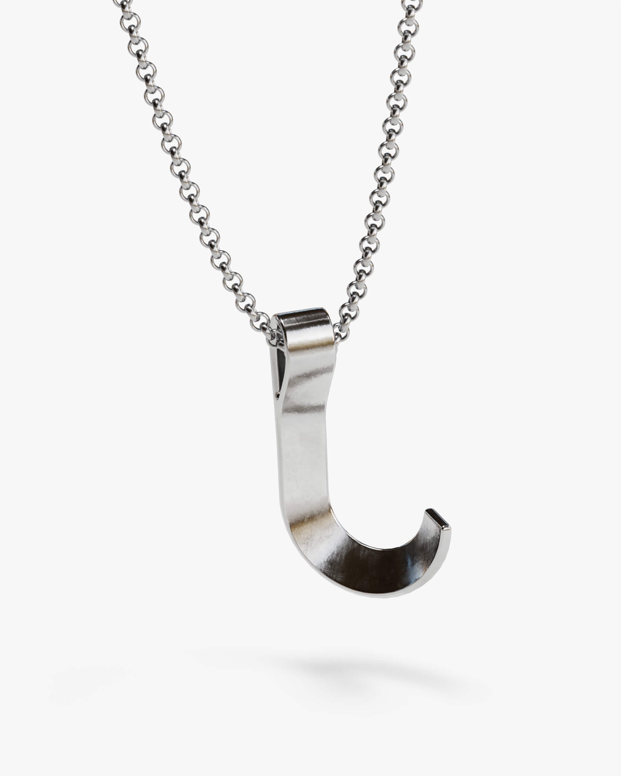 Alphabet Charm Necklace | 2402N031010
