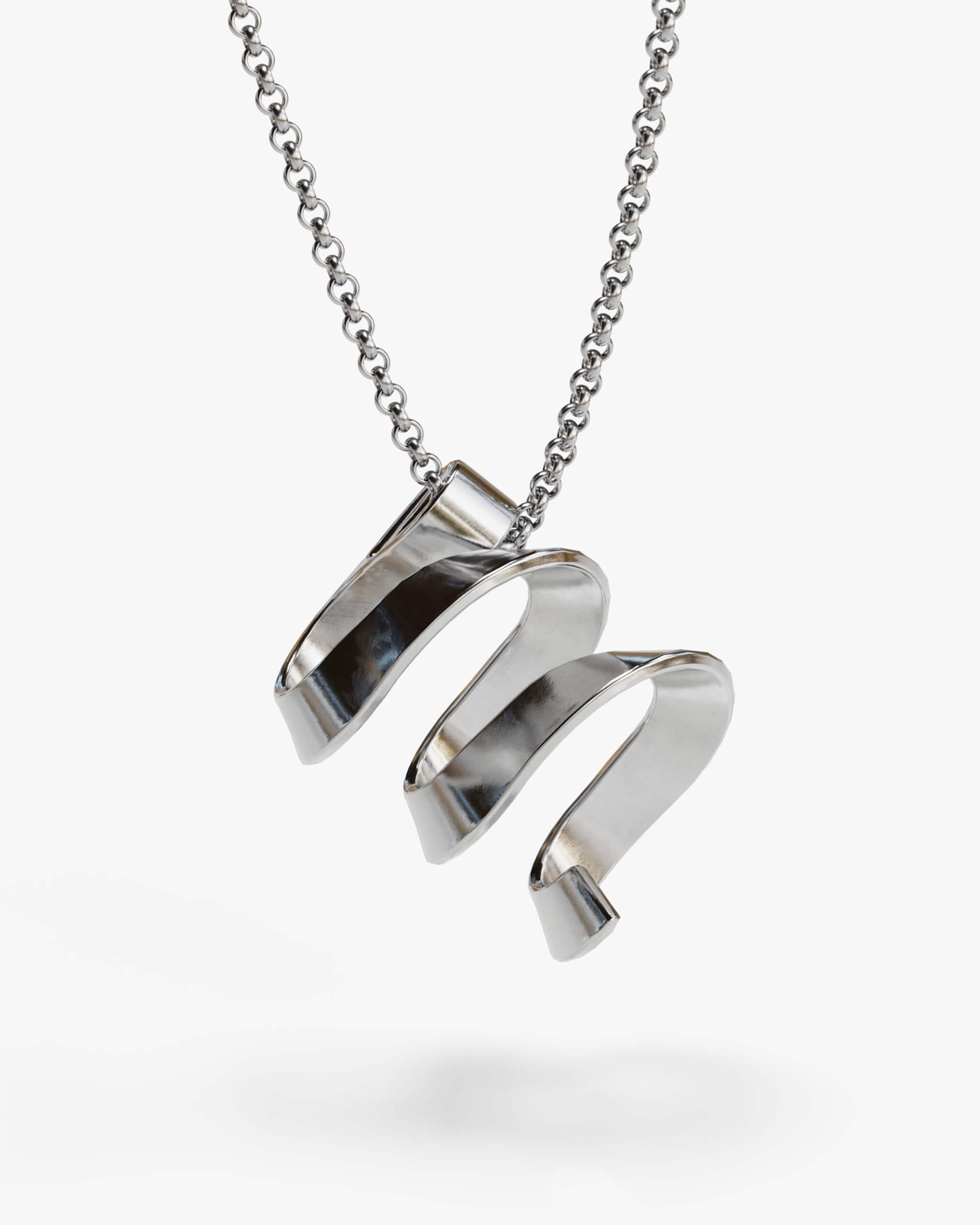 Alphabet Charm Necklace | 2402N031010