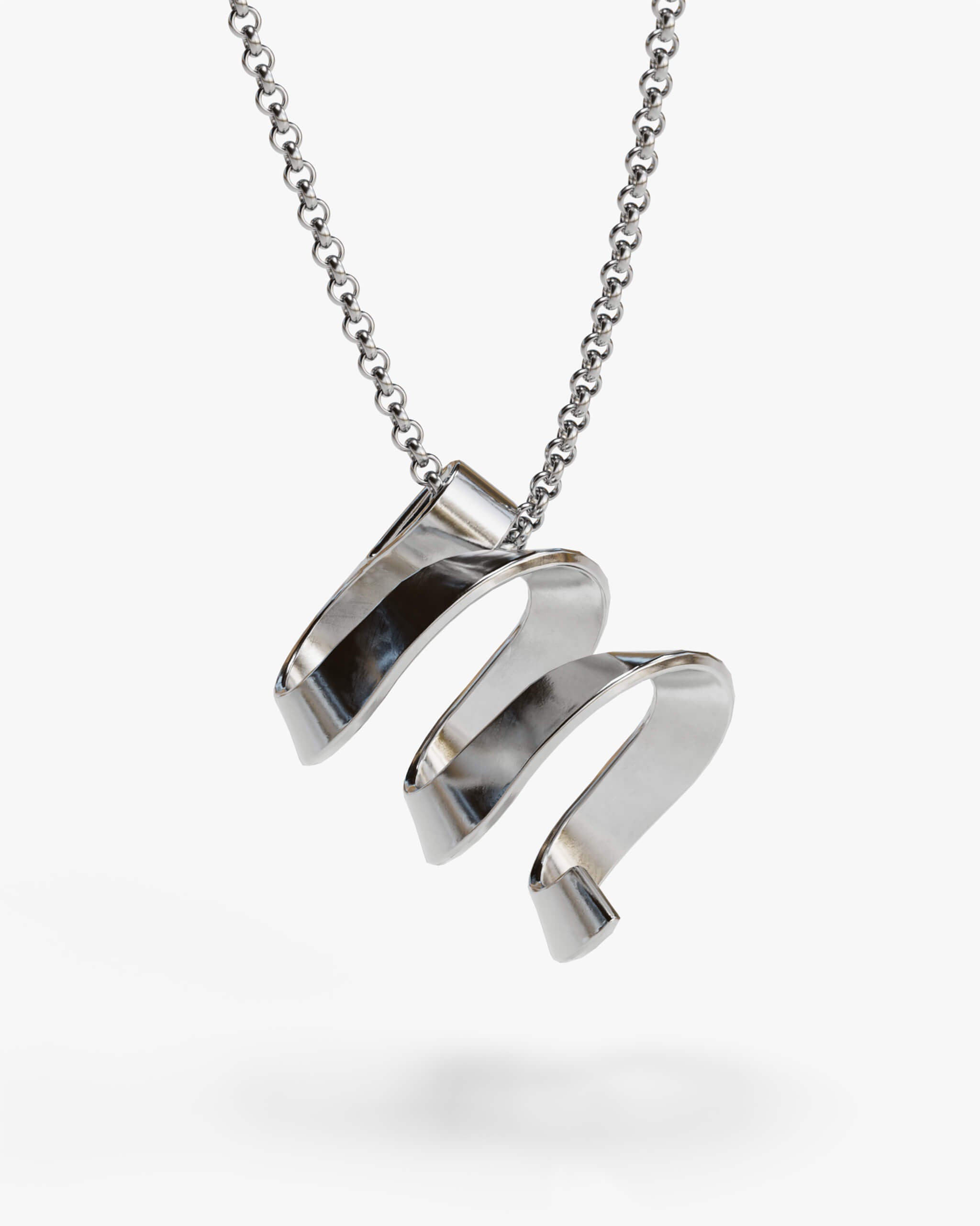 Alphabet Charm Necklace | 2402N031010