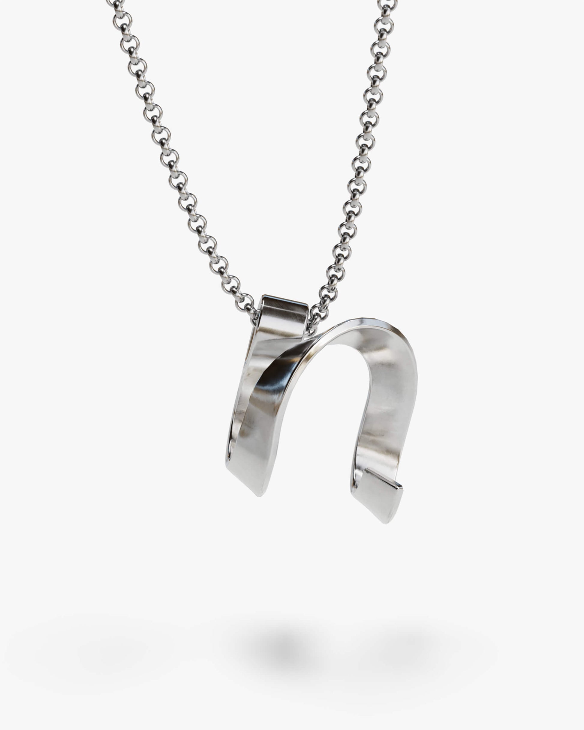 Alphabet Charm Necklace | 2402N031010