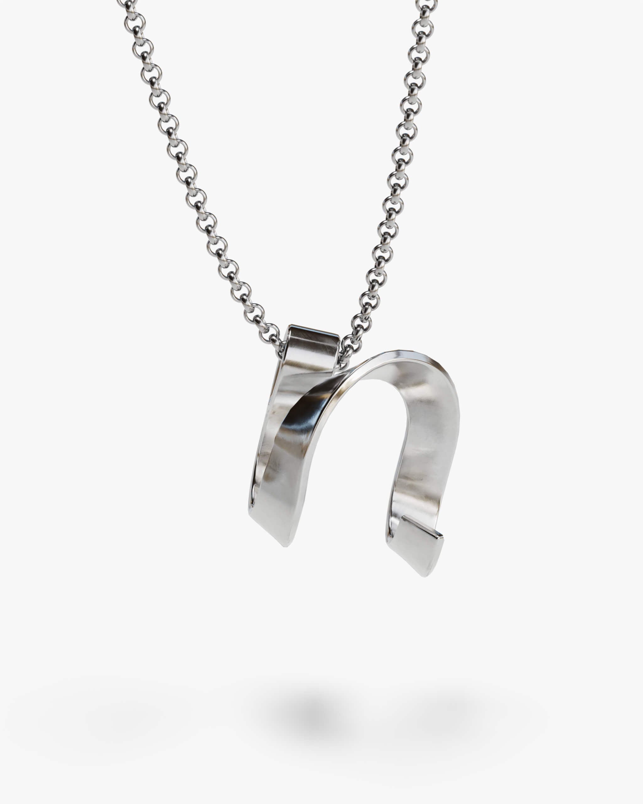 Alphabet Charm Necklace | 2402N031010