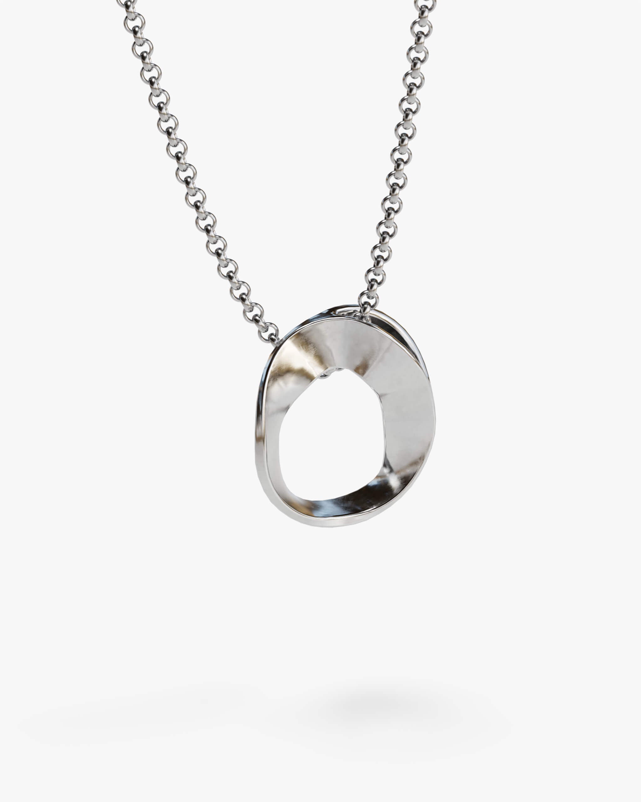 Alphabet Charm Necklace | 2402N031010