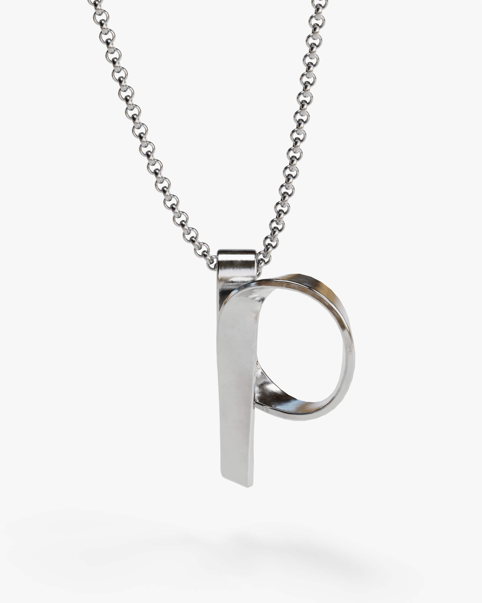 Alphabet Charm Necklace | 2402N031010