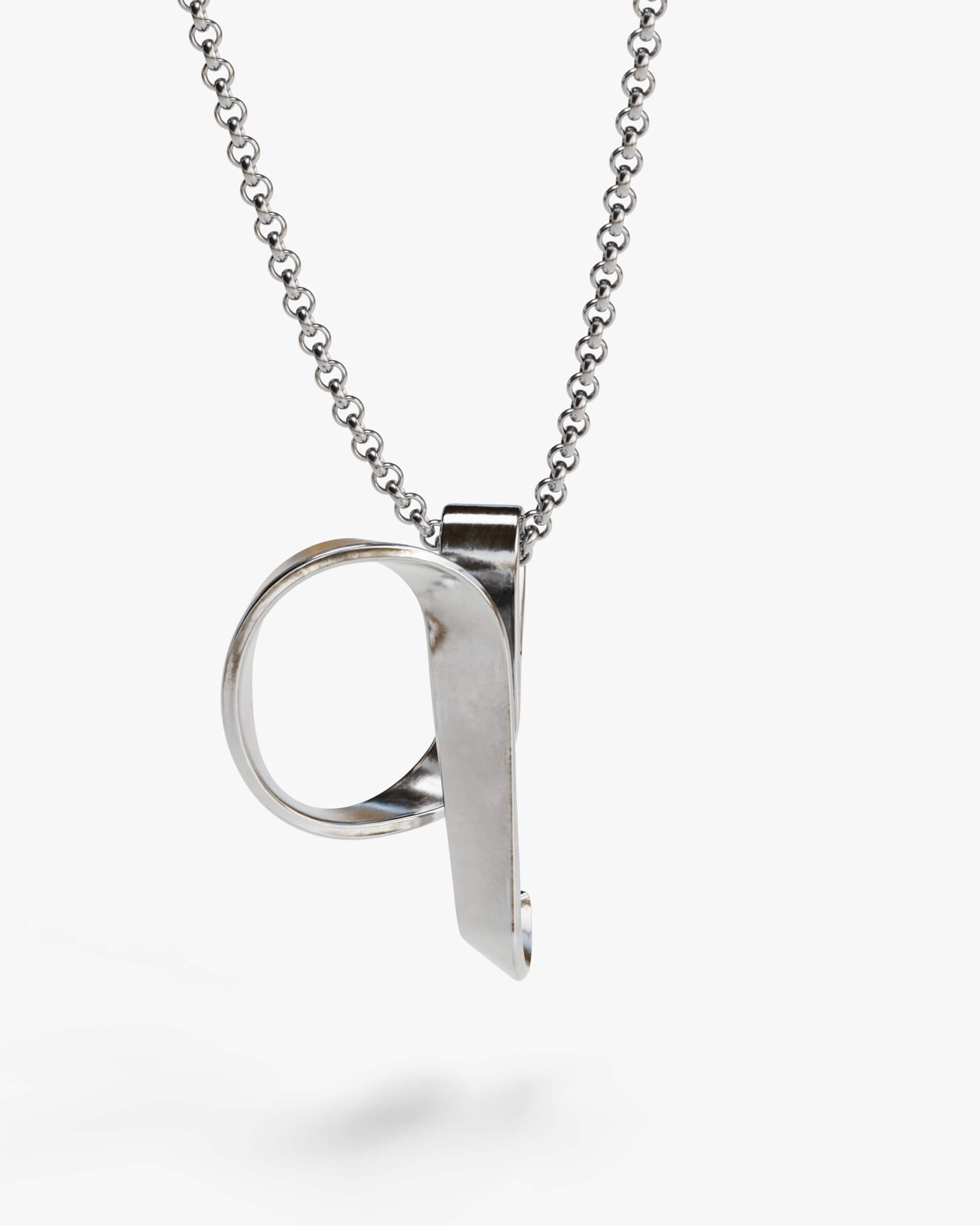 Alphabet Charm Necklace | 2402N031010