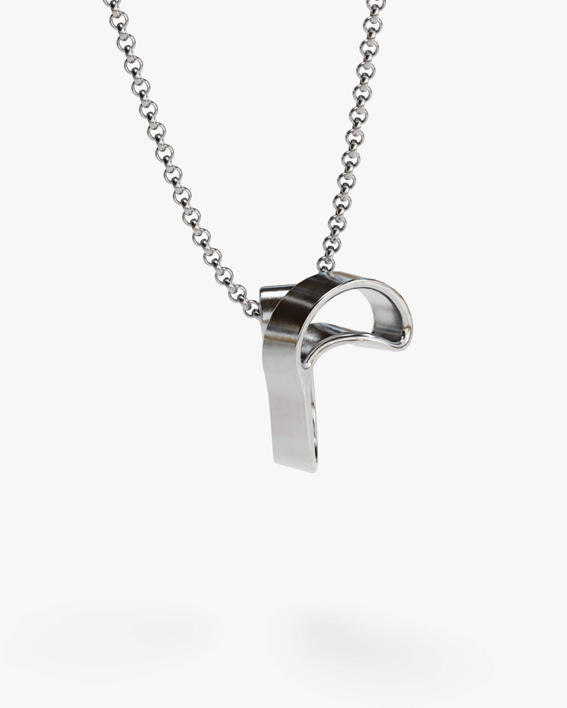 Alphabet Charm Necklace | 2402N031010