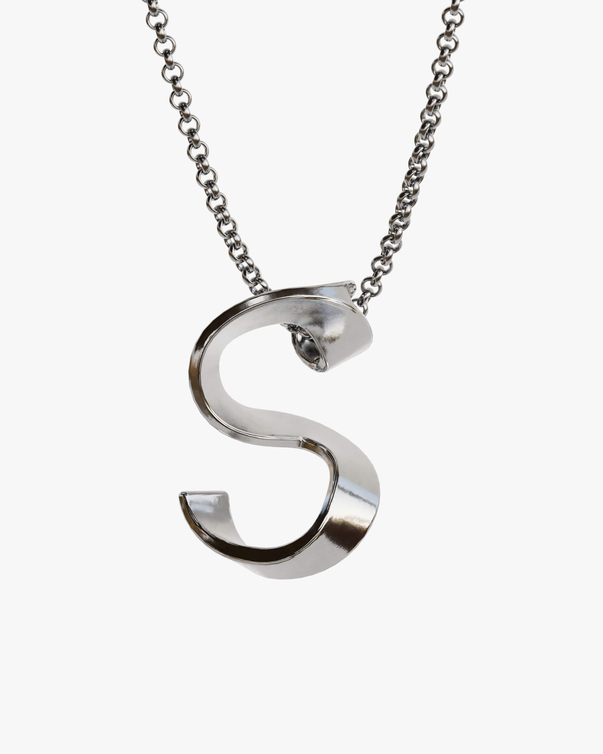 Alphabet Charm Necklace | 2402N031010
