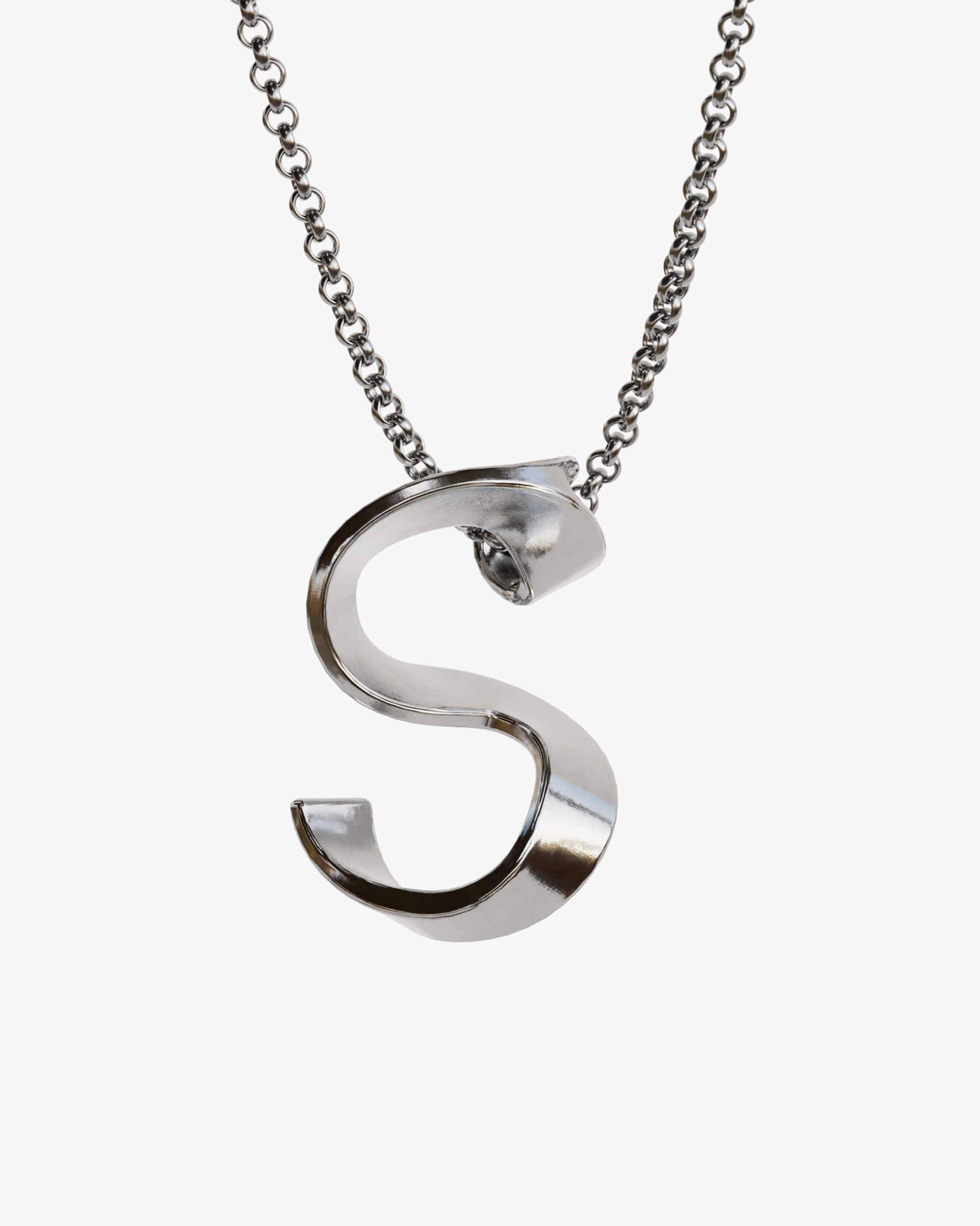 Alphabet Charm Necklace | 2402N031010