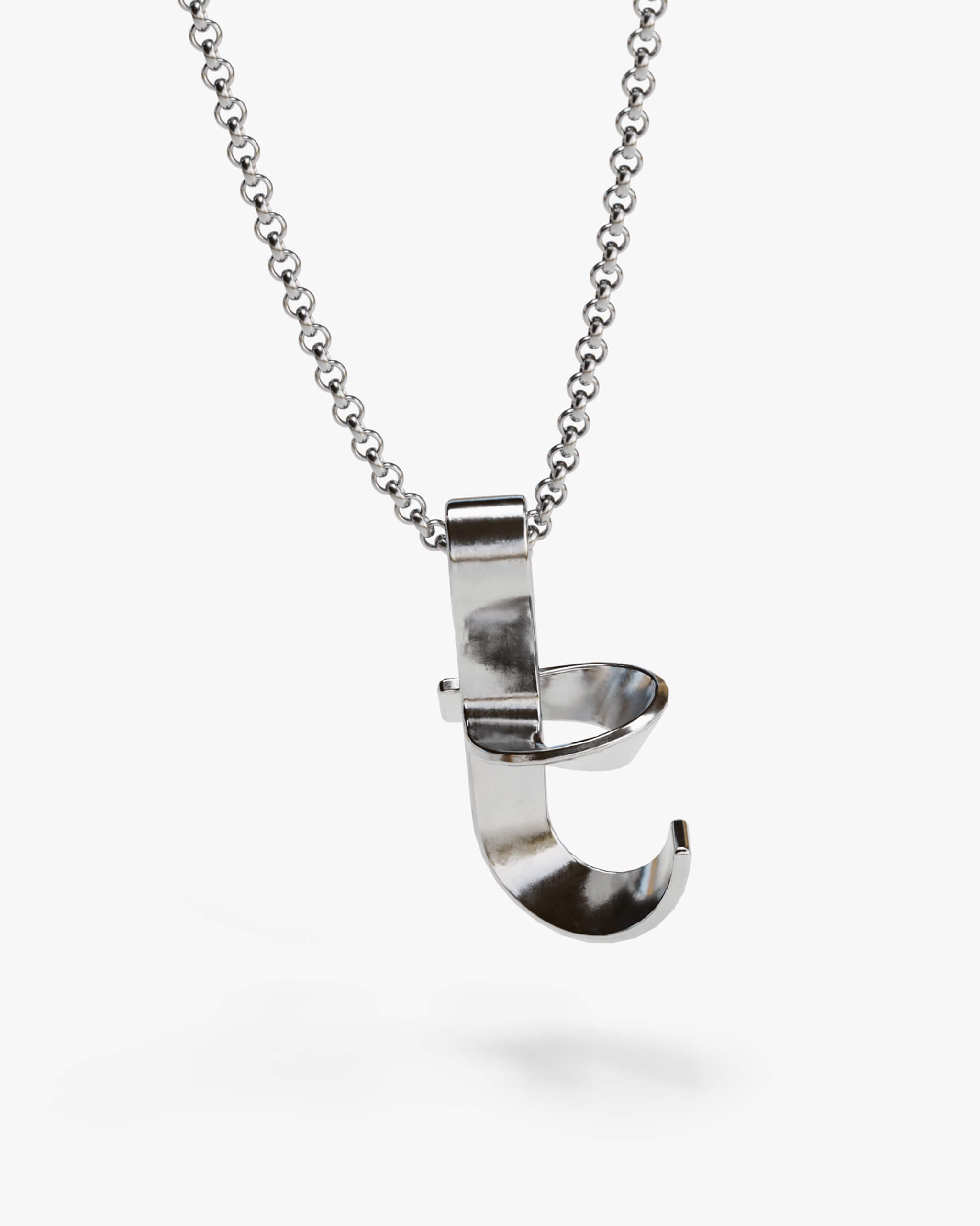 Alphabet Charm Necklace | 2402N031010