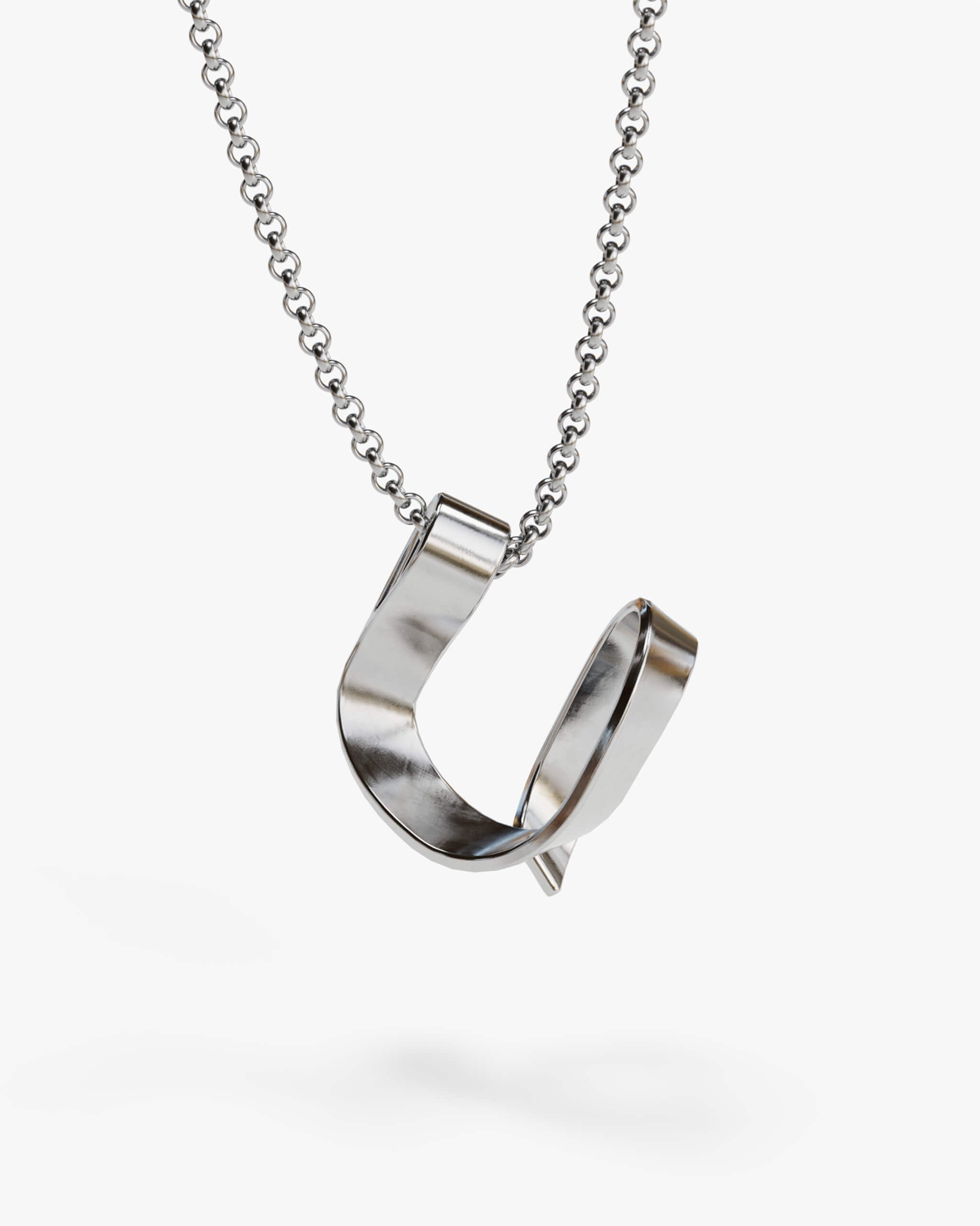 Alphabet Charm Necklace | 2402N031010