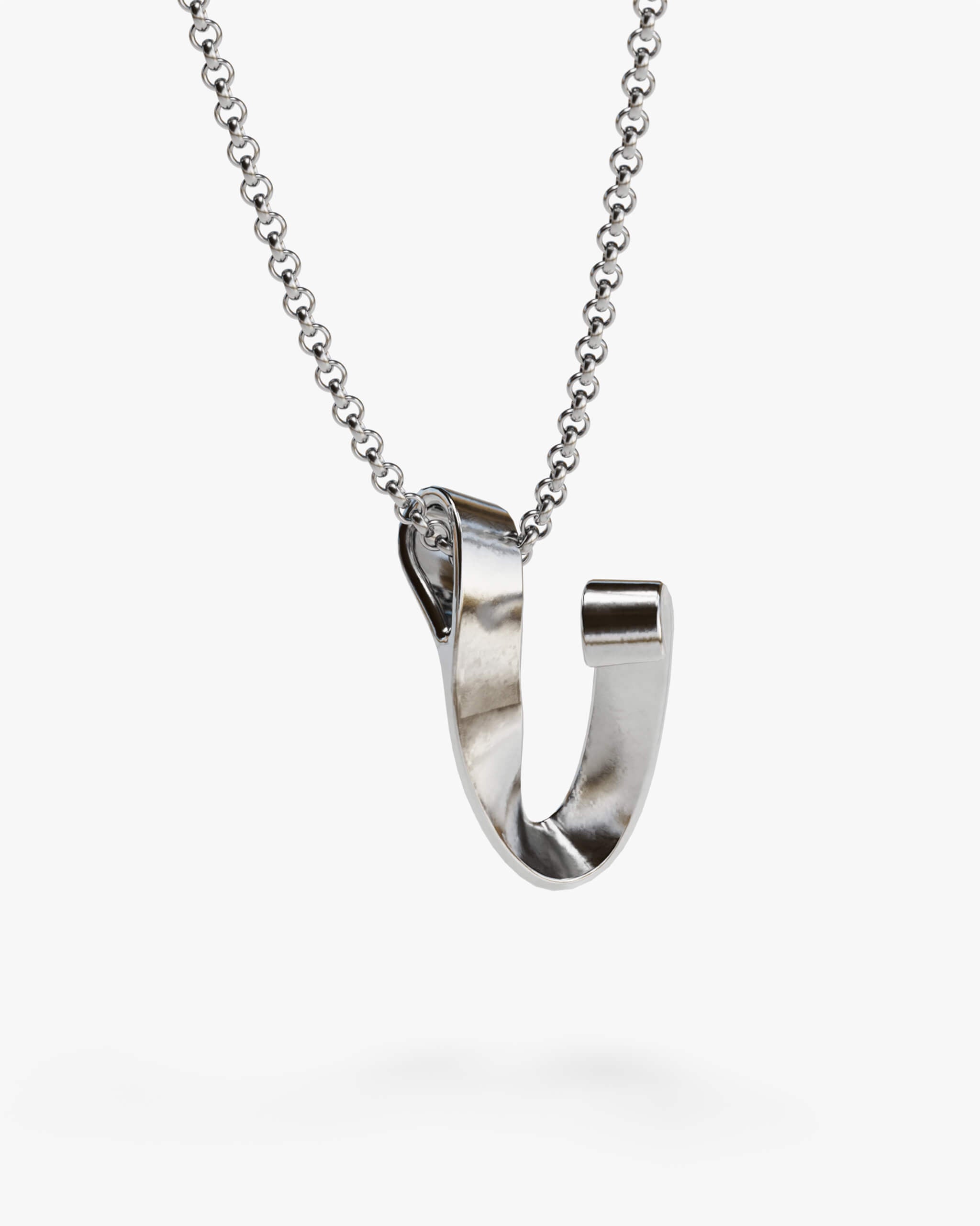 Alphabet Charm Necklace | 2402N031010